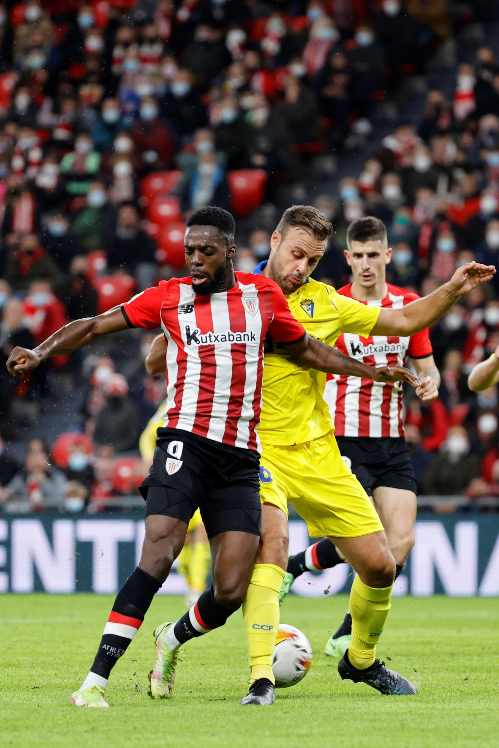 Las imágenes del Athletic-Cádiz CF