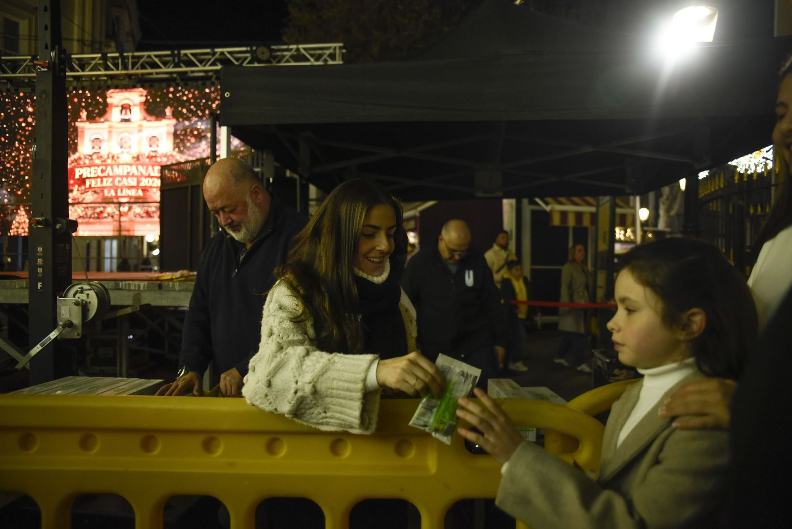 Las fotos de las precampanadas infantiles de La Línea