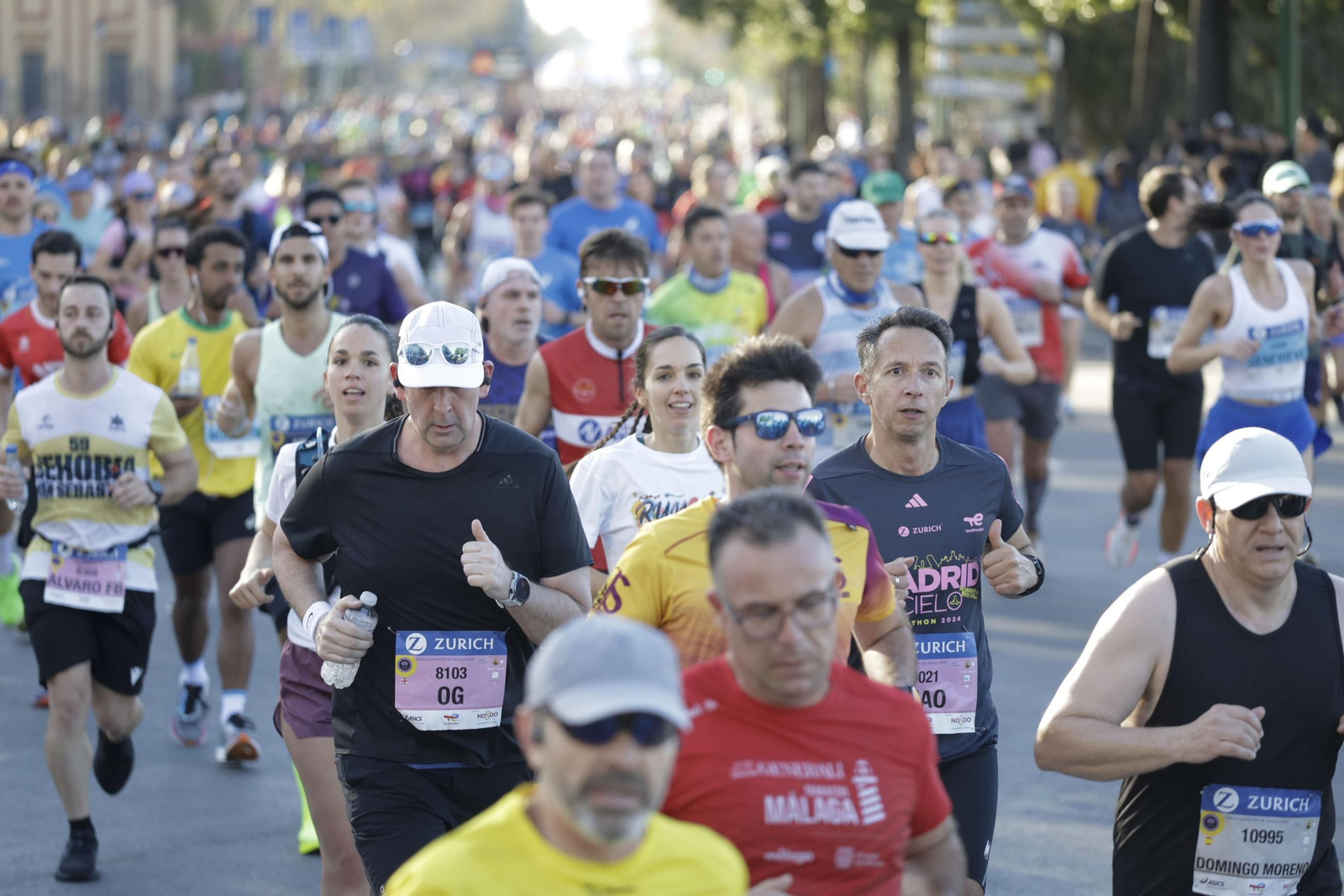 Búscate en el Zurich Maratón de Sevilla 2025