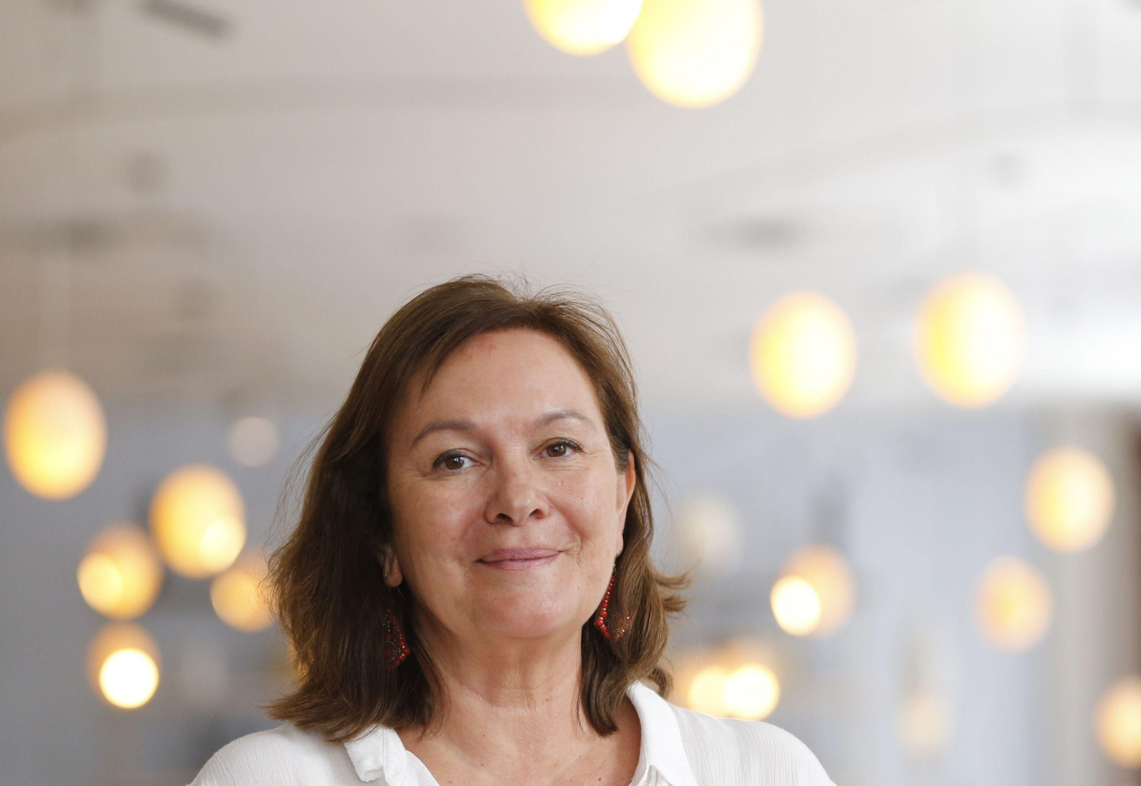 La escritora Clara Sánchez en una foto de archivo.