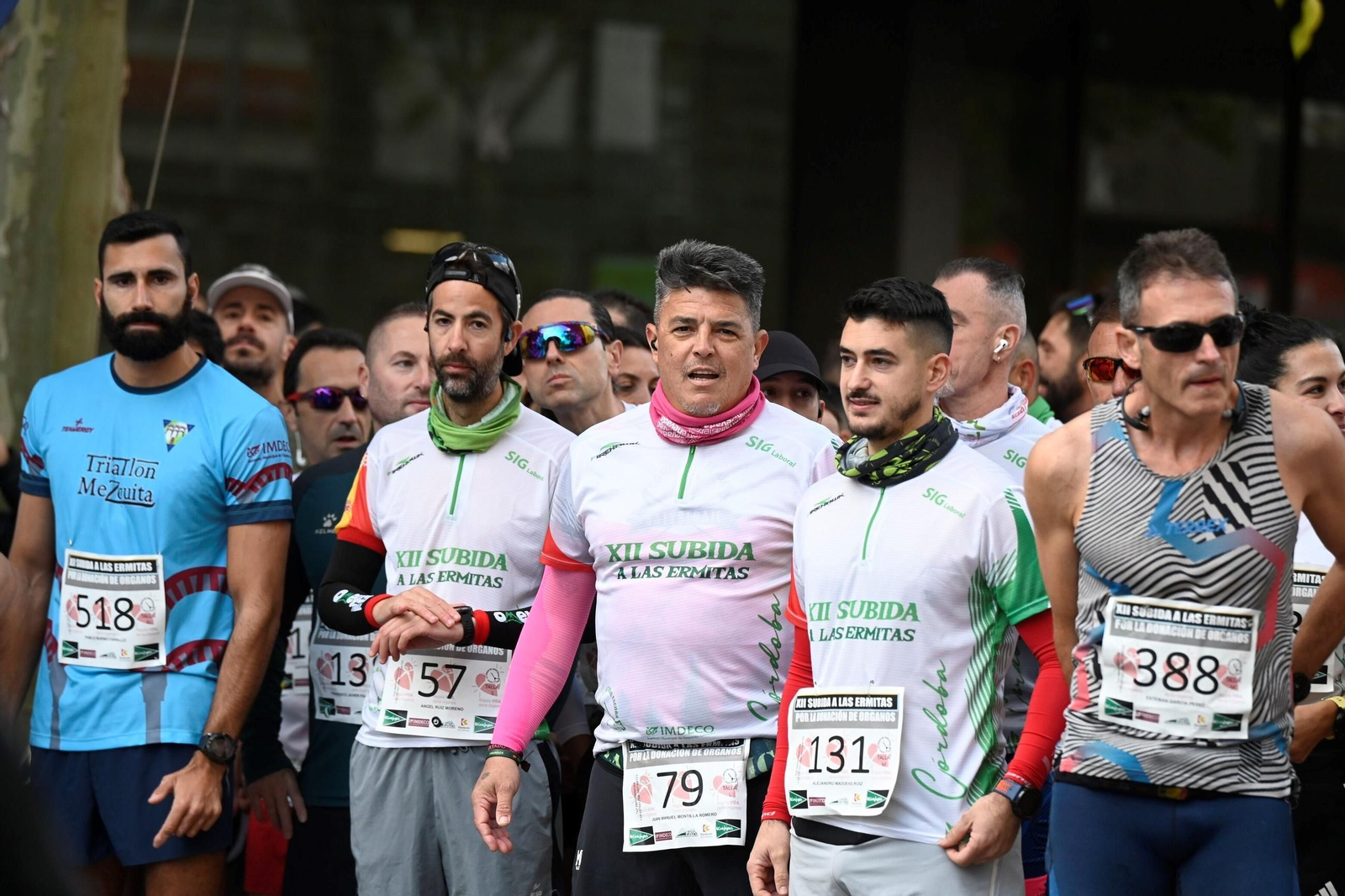 Las mejores fotos de la XII Subida a las Ermitas por la donación de órganos