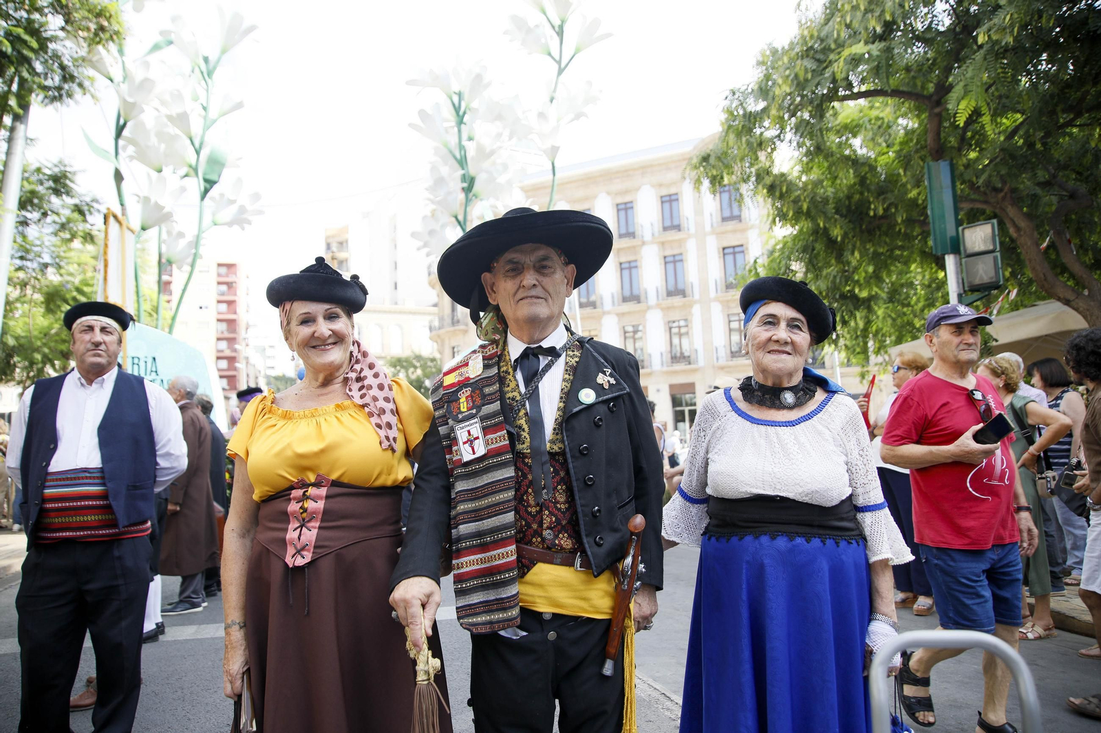 Las mejores imágenes de la recreación histórica de Los Coloraos