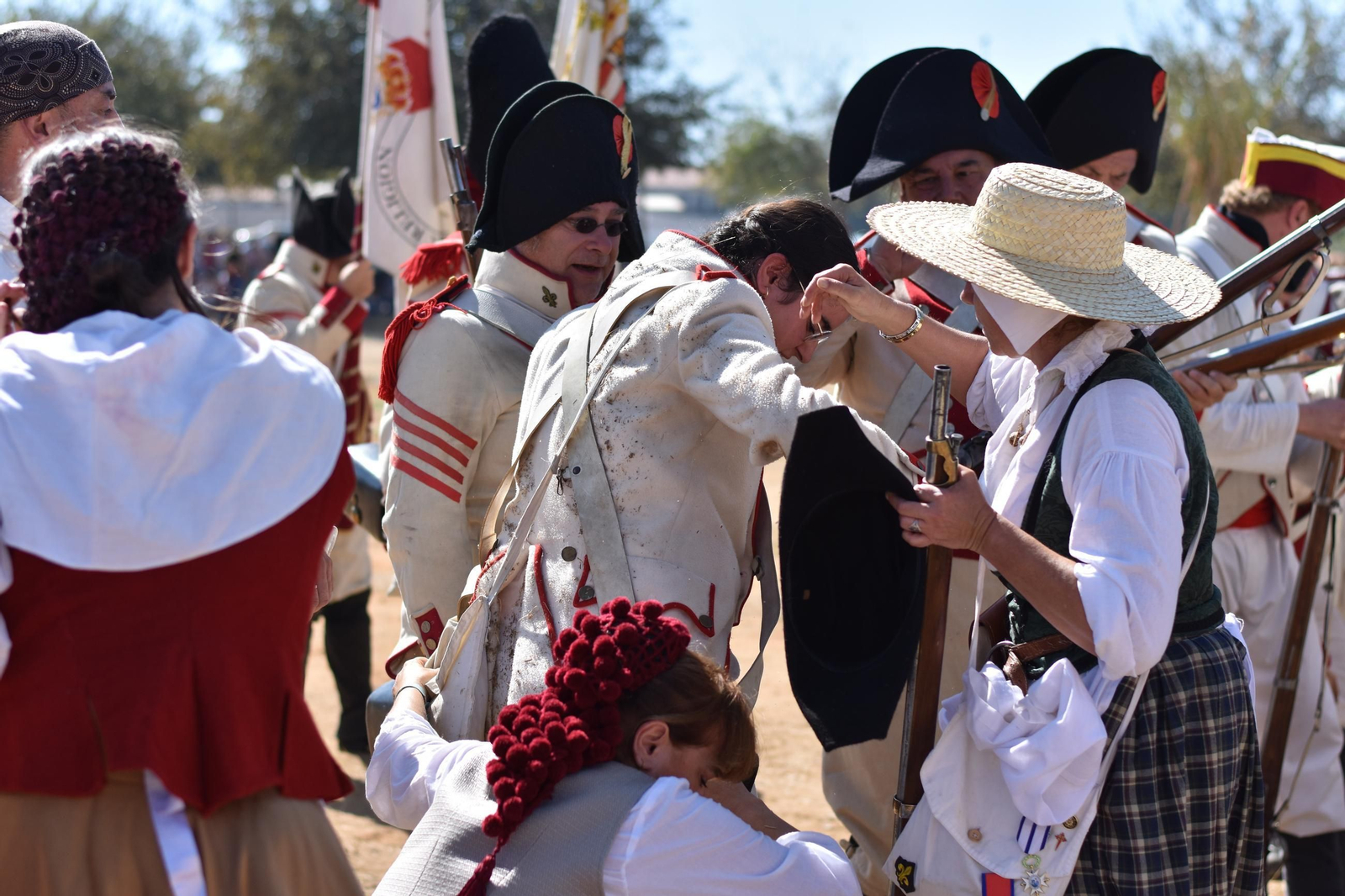 Recreación de la Batalla de Bailén