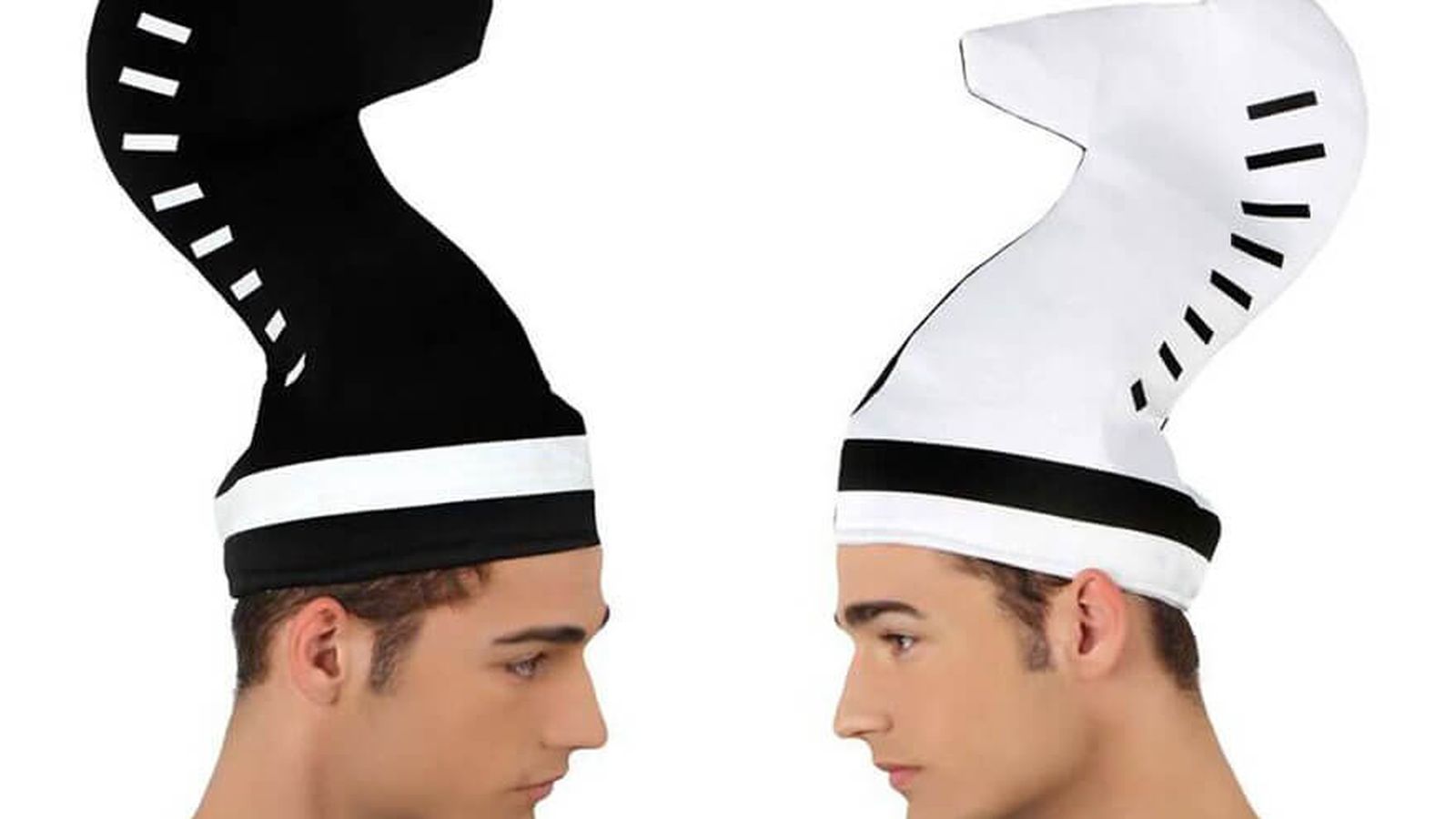 Disfraz de fichas de ajedrez para grupos.