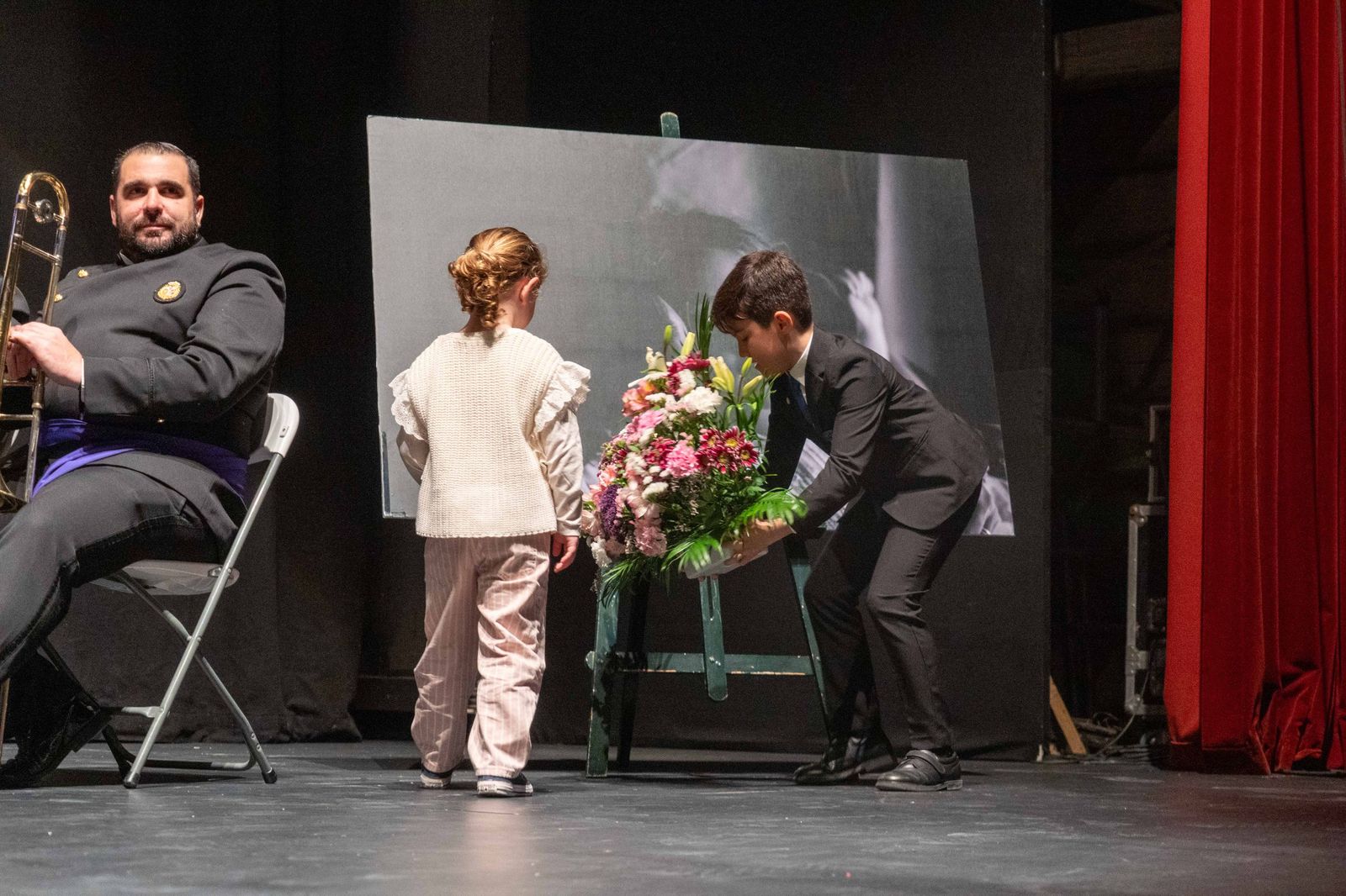 Fotografías del IV Concierto Cofrade Solitario "Princesa Ari"