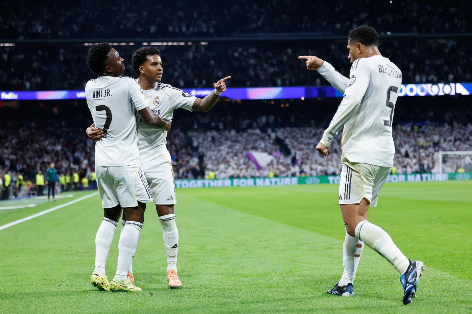 Las mejores fotos del Real Madrid-Manchester City