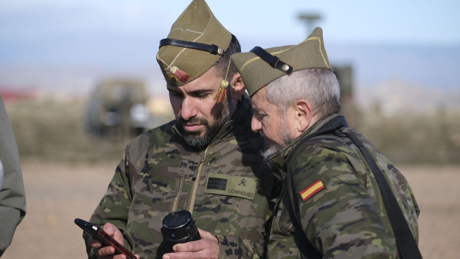 En imágenes: así entrena La Legión para combatir contra los drones