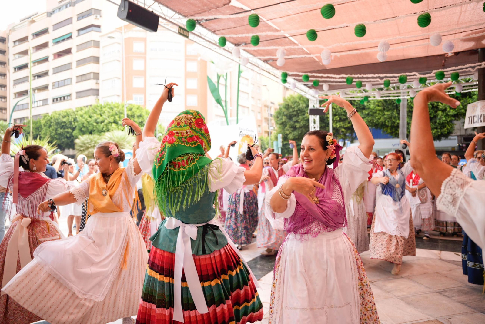 En imágenes: así es la indumentaria tradicional de Almería