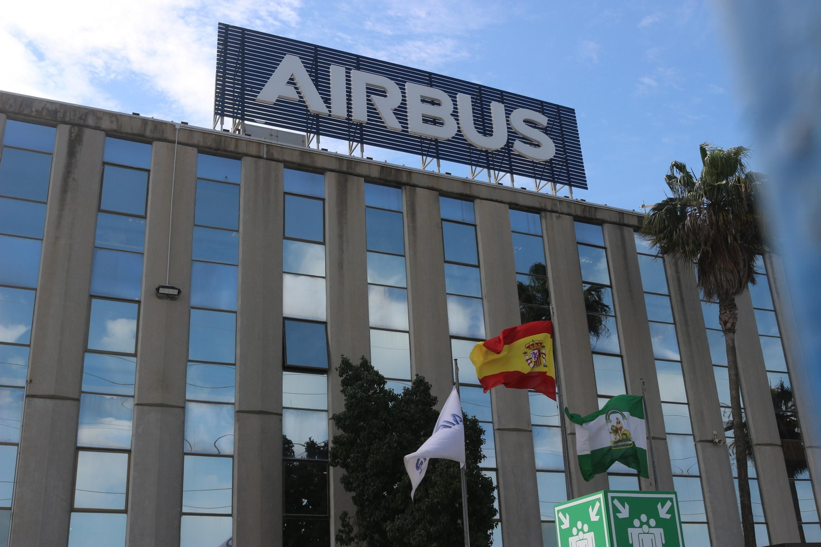 Planta de Airbus en Puerto Real