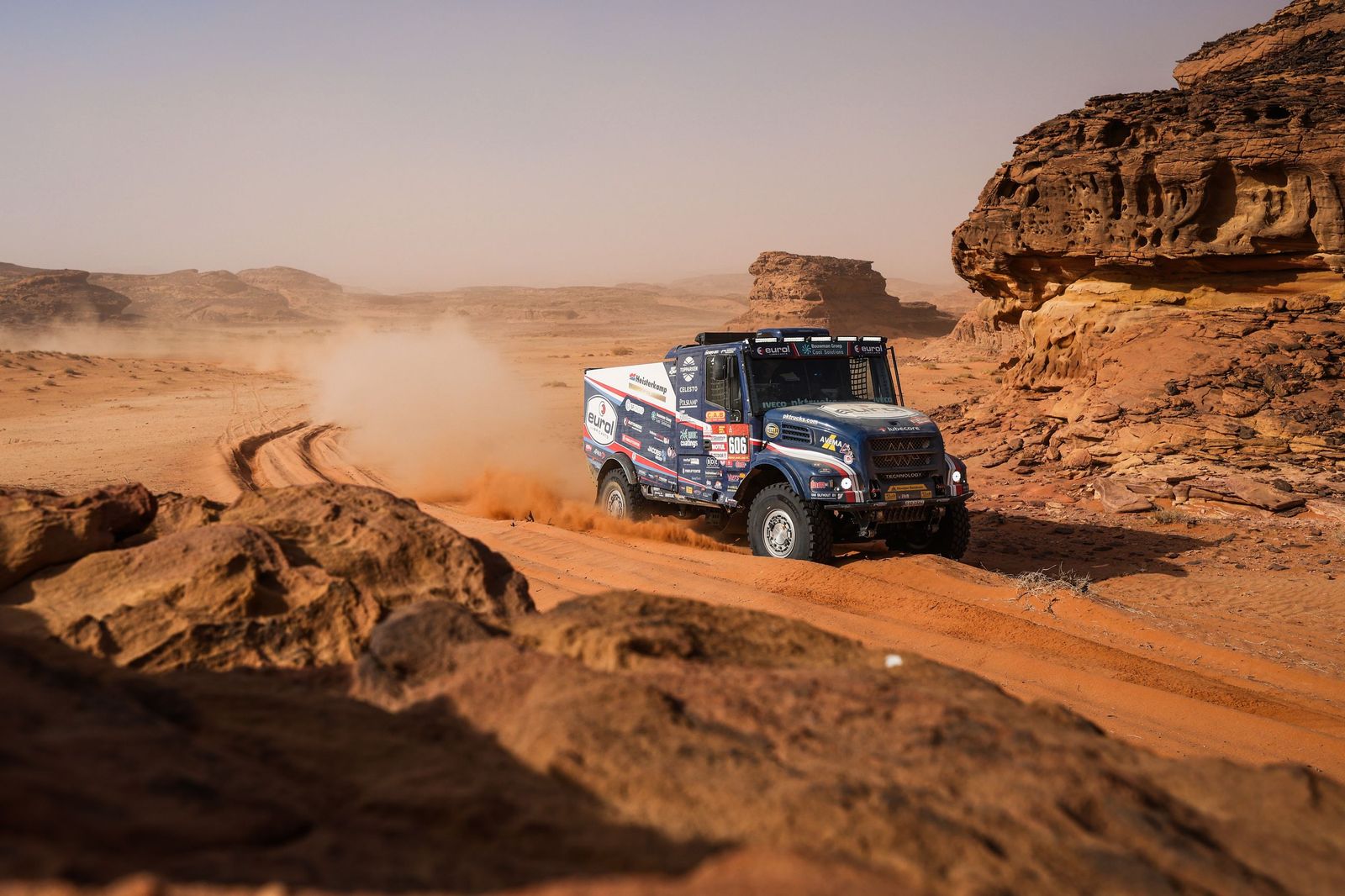 Las mejores fotos del Rally Dakar | Cuarta etapa