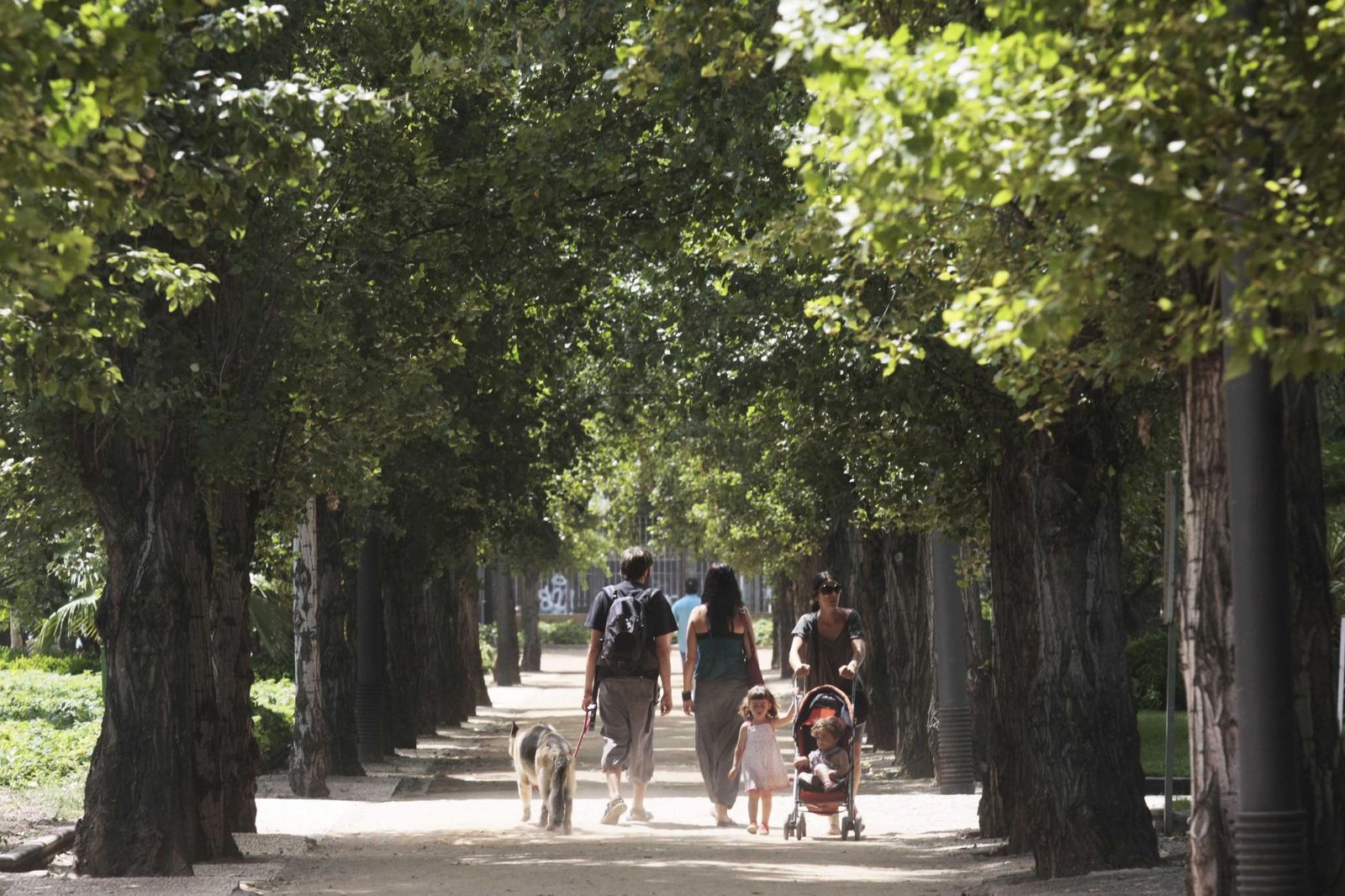 Aunque el gran espacio verde abierto en coincidencia con los Mundiales fue el Parque Federico García Lorca