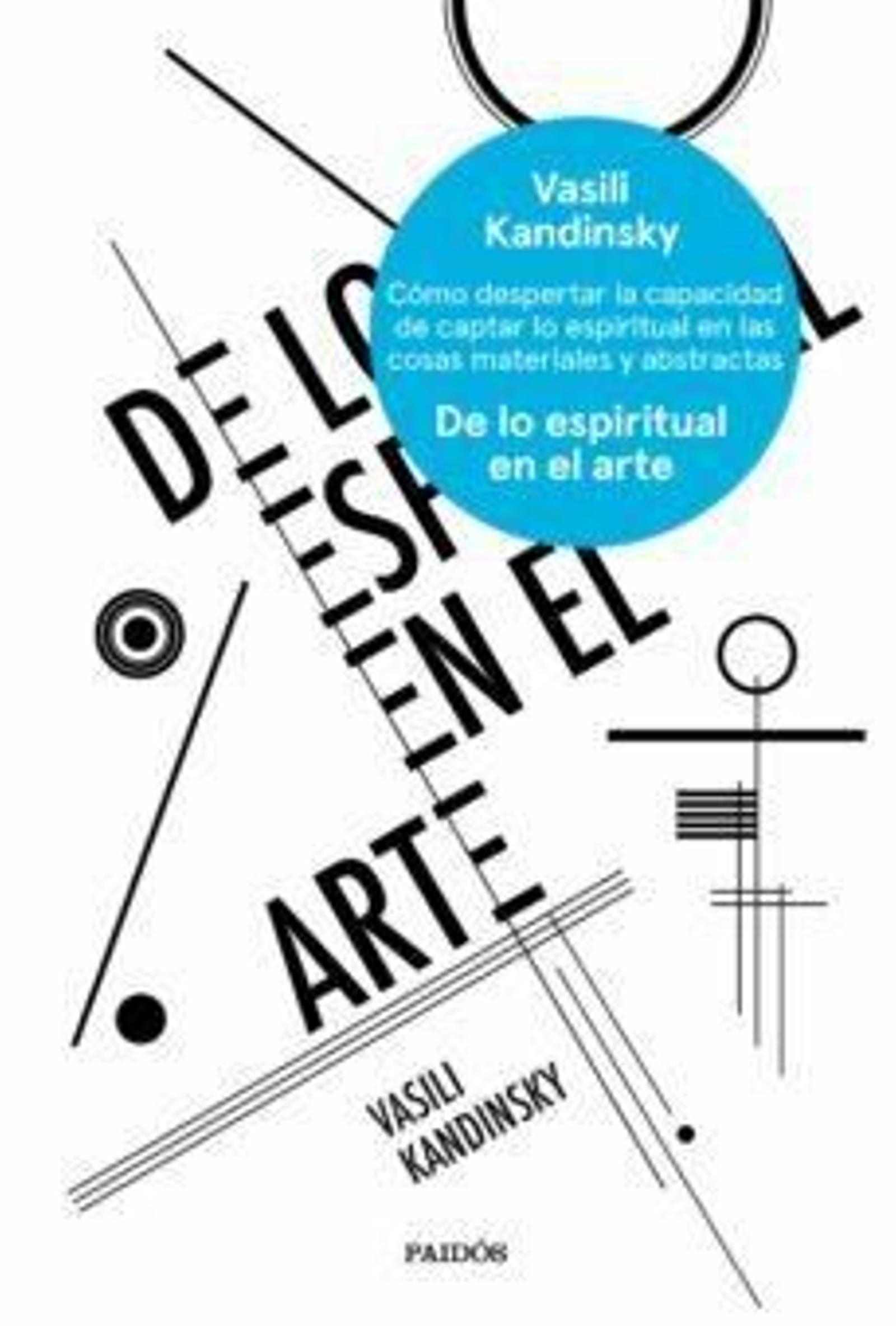 Edición en Paidós de la obra de Kandinsky.
