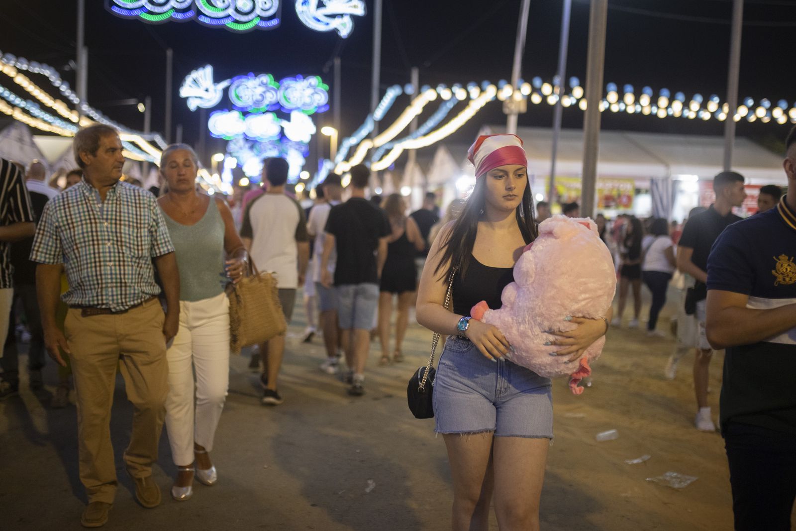 Colombinas 2022: Imágenes del ambiente del segundo día de Colombinas