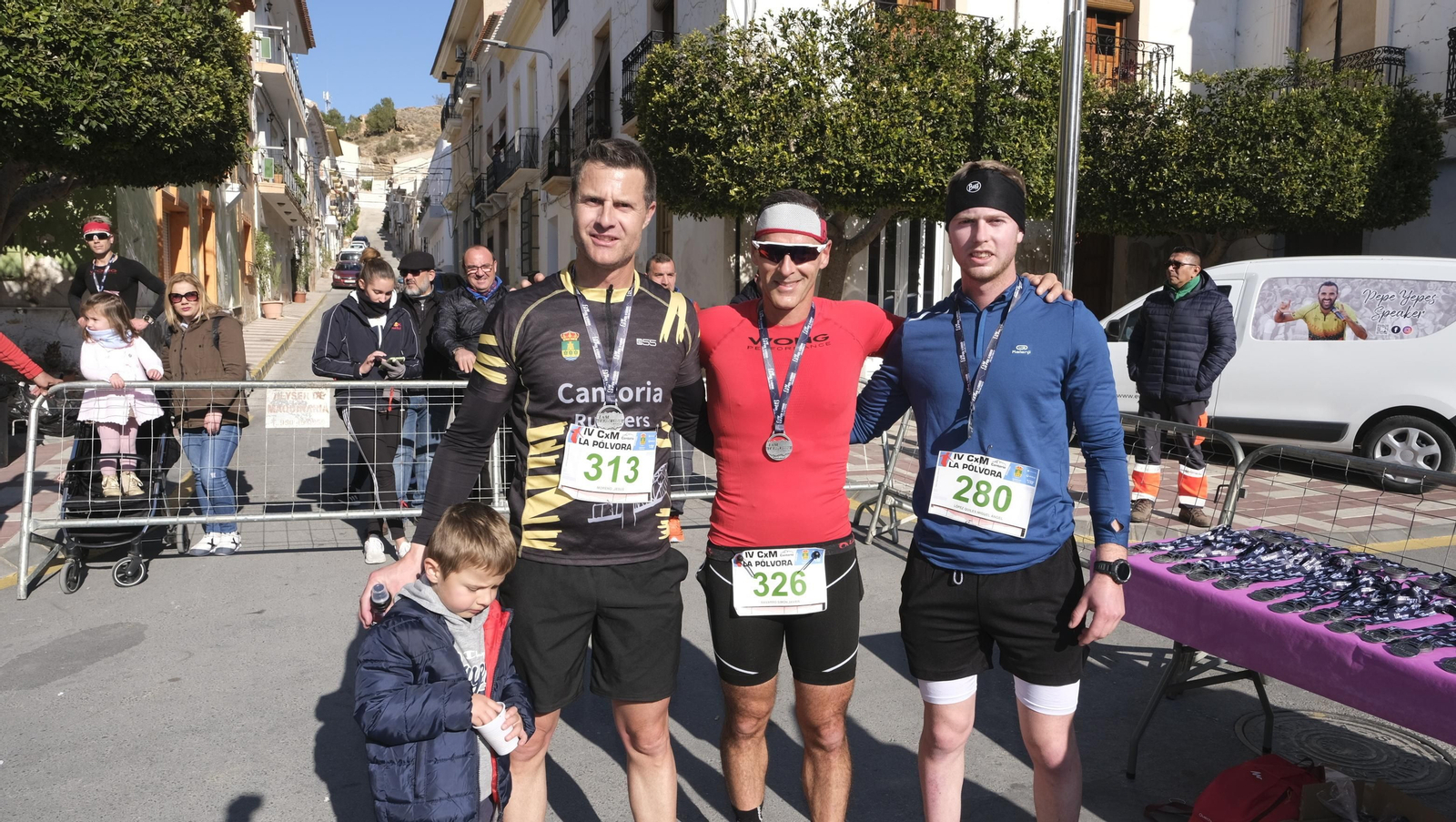 Fotogalería I del IV Trail La Pólvora de Cantoria
