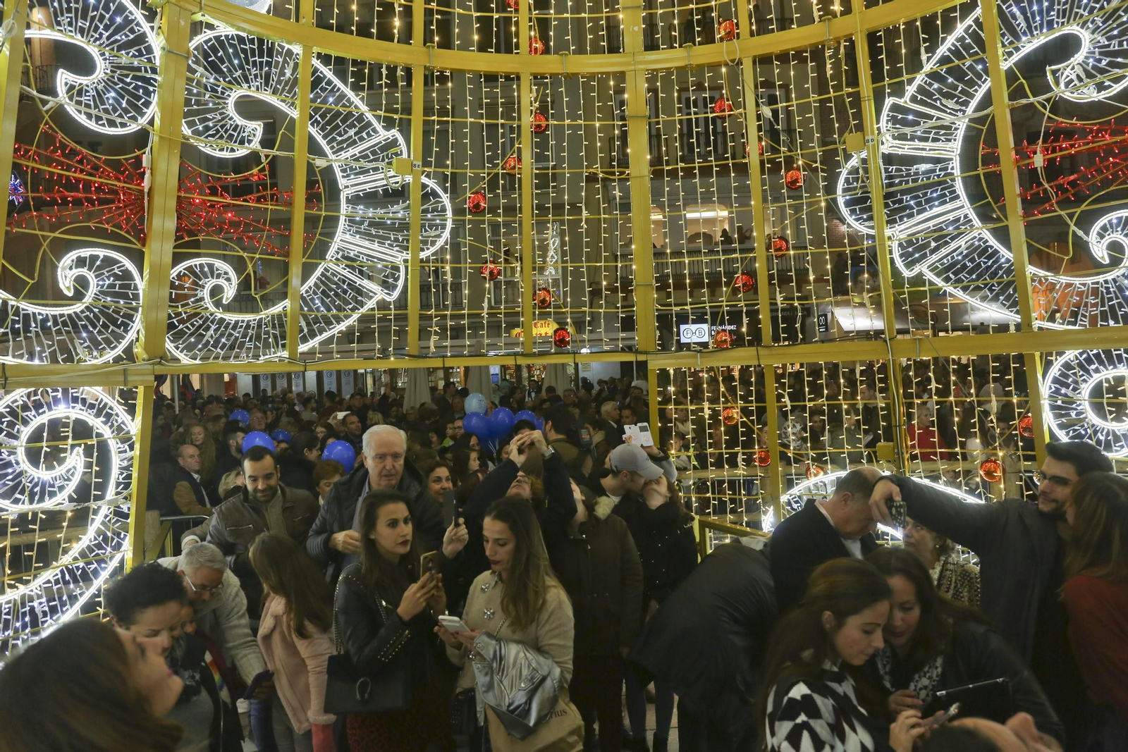 Málaga se enciende por Navidad
