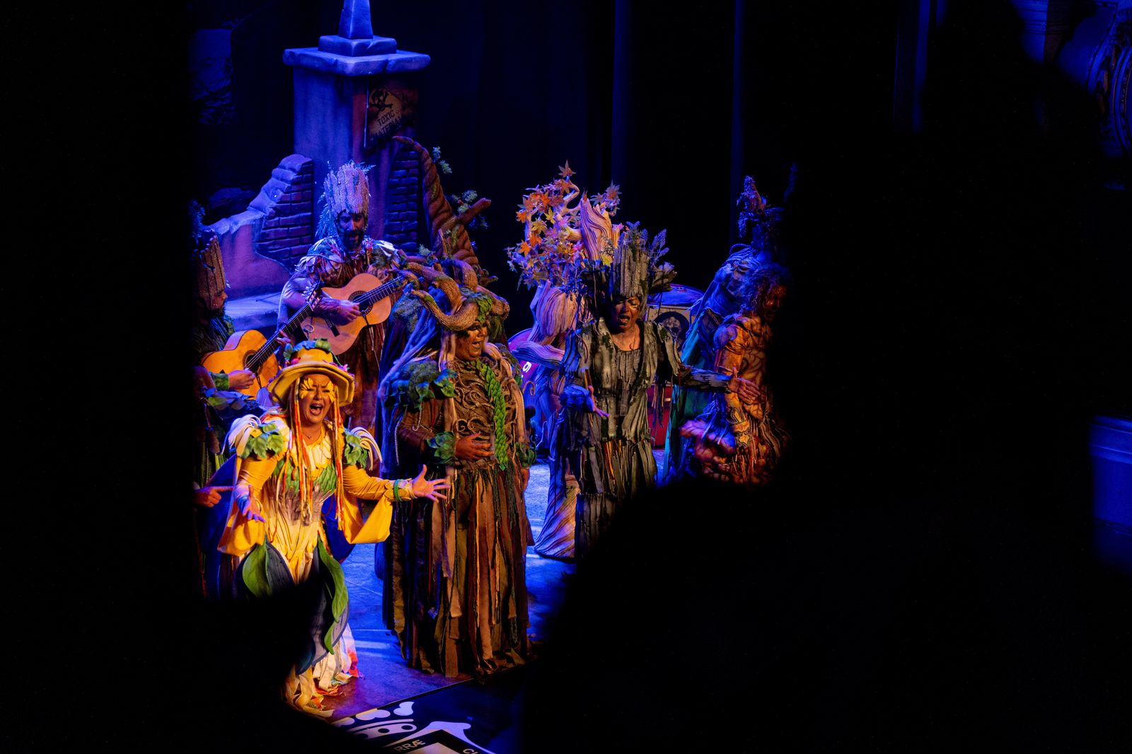 Imágenes de la tercera jornada del concurso del Carnaval Colombino 2023