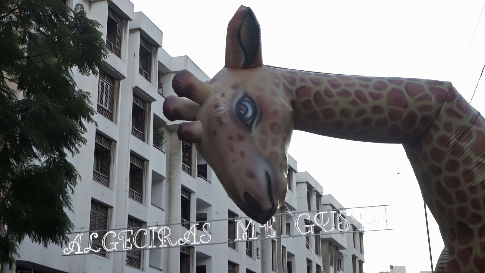 Cabalgata de los Reyes Magos de Algeciras en imágenes.