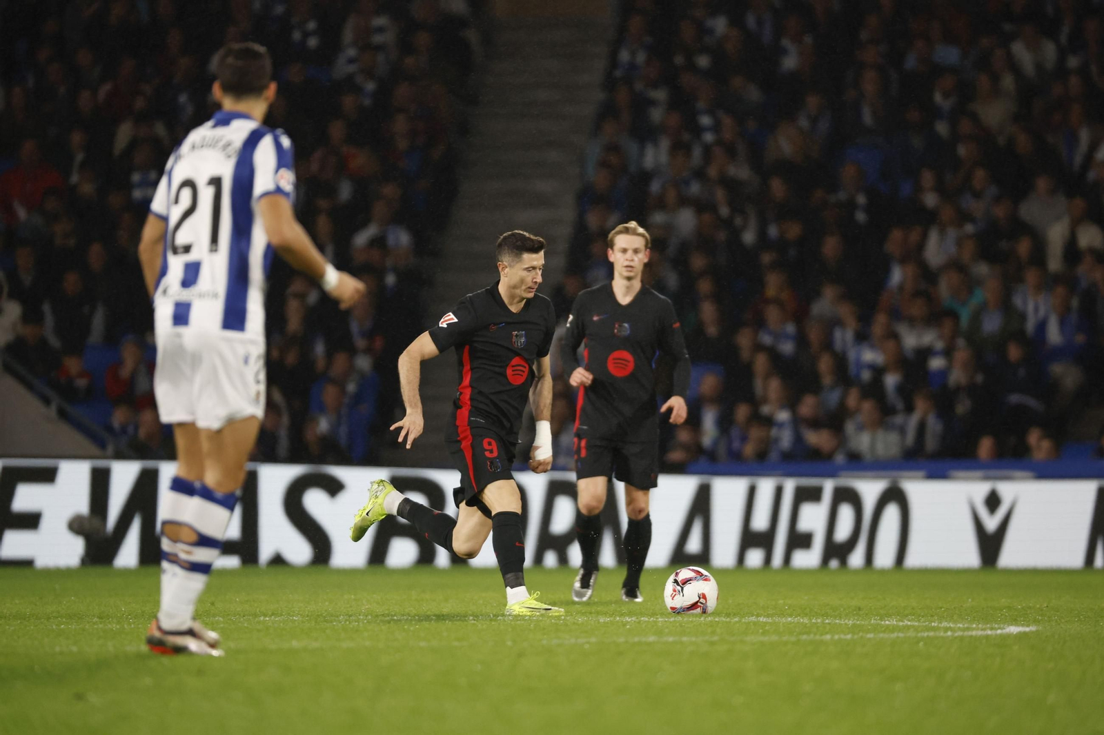 Las fotos de la derrota del Barcelona ante la Real Sociedad Las fotos de la derrota del Barcelona ante la Real Sociedad