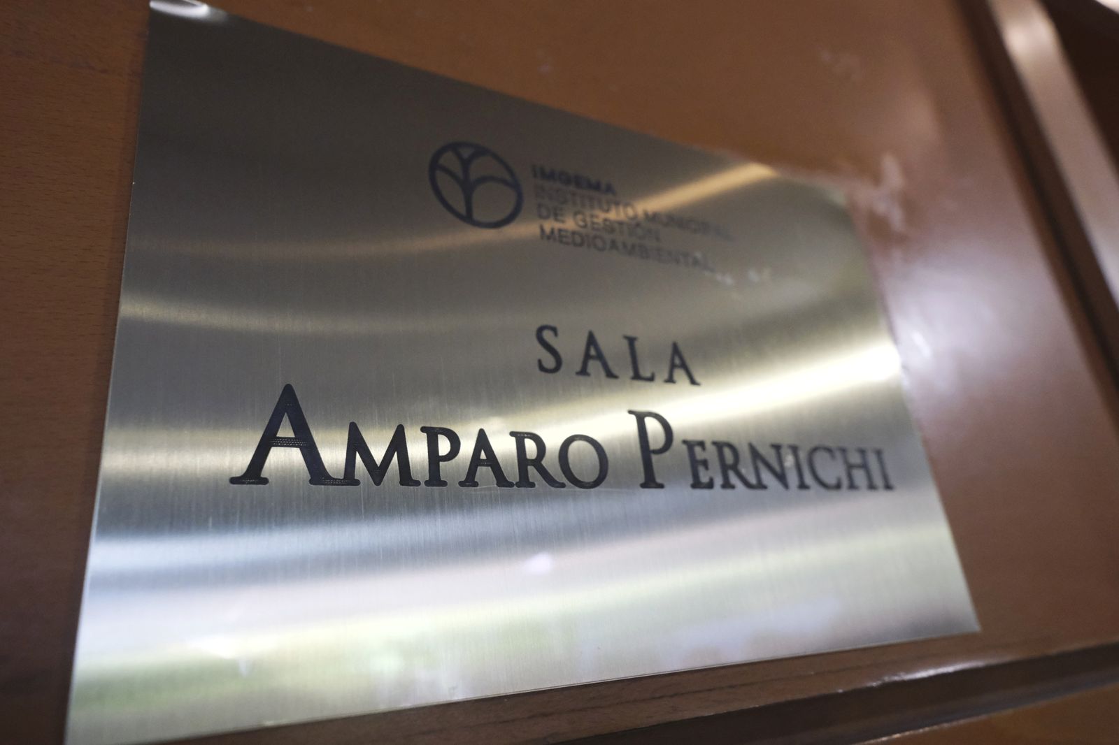 Sala Amparo Pernichi en el Jardín Botánico.