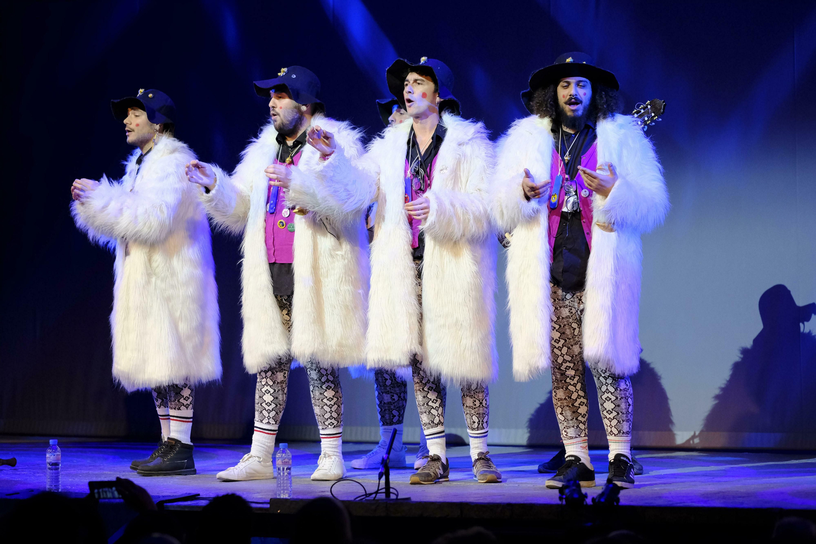 Carnaval de Cádiz en Madrid.