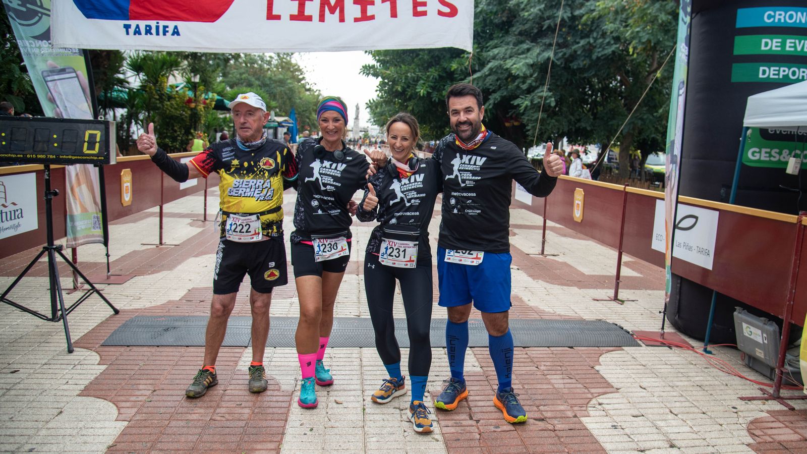 Las fotos de la XIV Carrera del Estrecho de Tarifa, Memorial Pepe Serrano