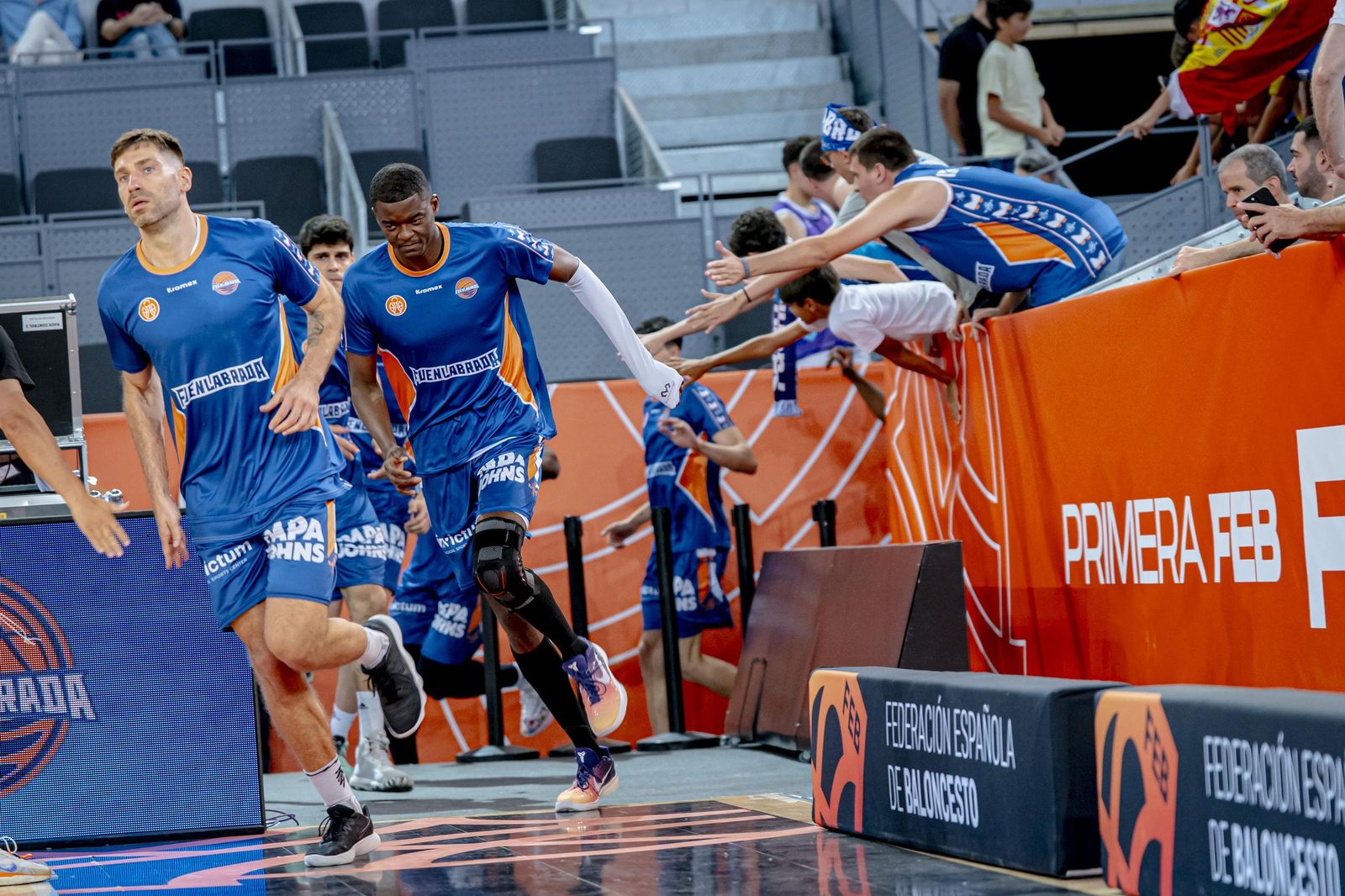Las mejores fotos del ascenso del Betis Baloncesto