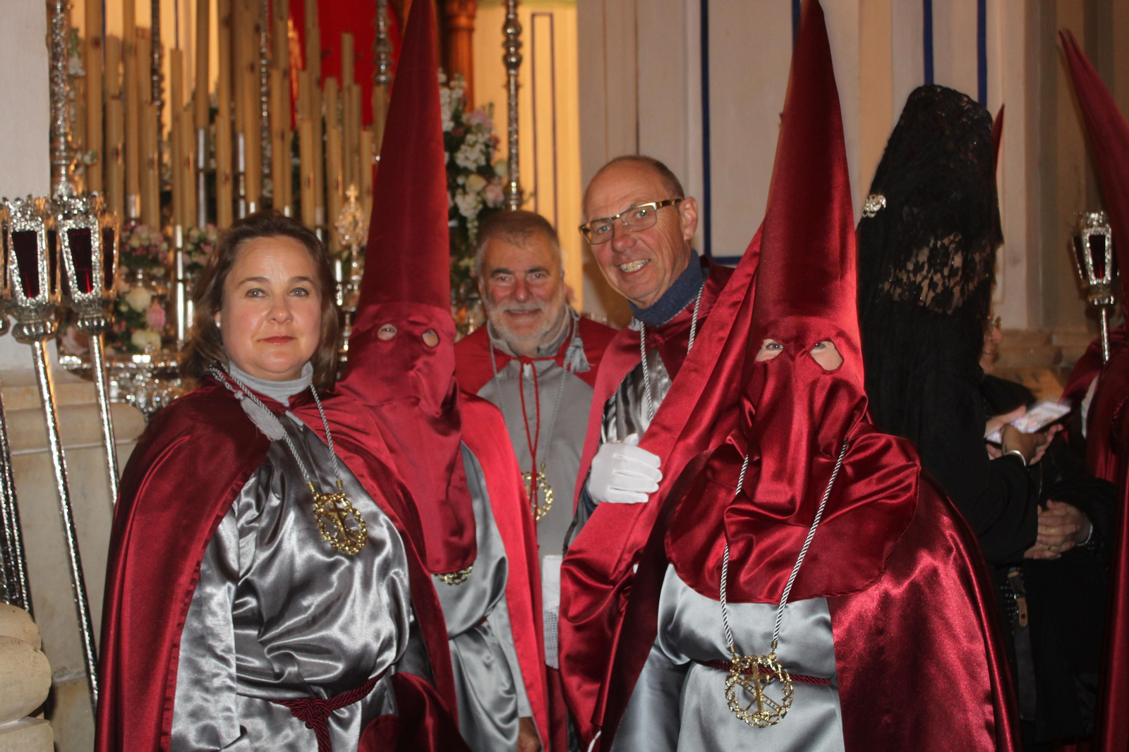 El Miércoles Santo de Vélez-Rubio, en imágenes