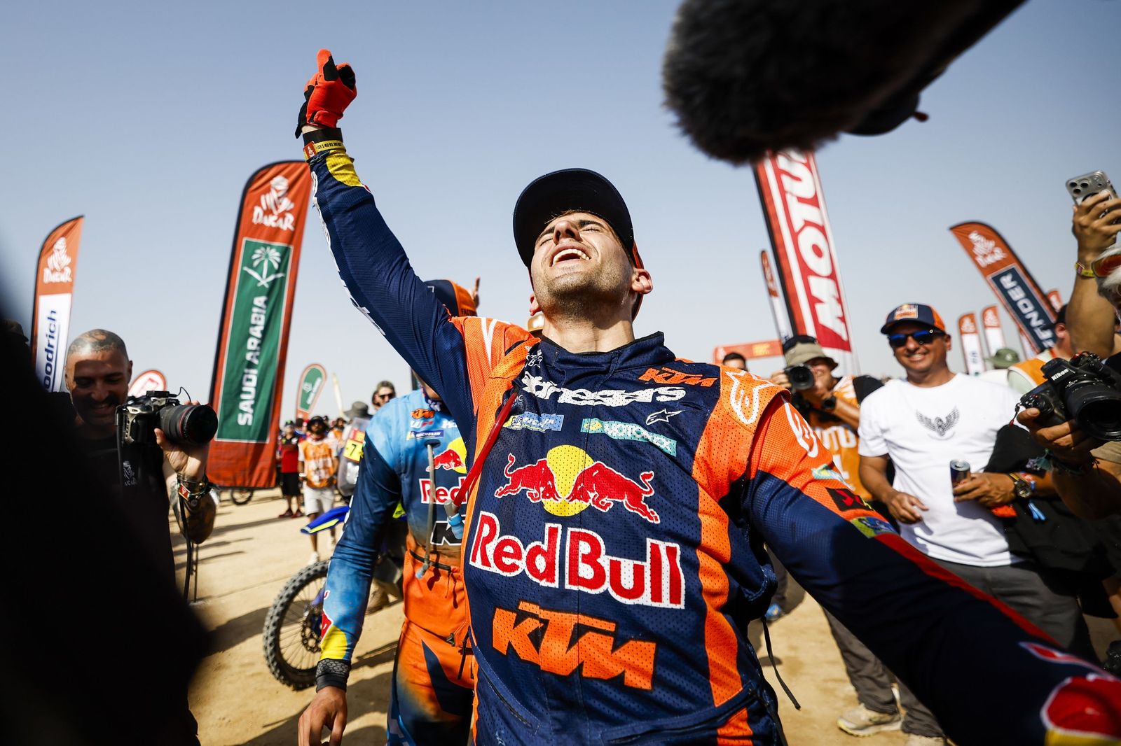 Las mejores fotos del Rally Dakar | Decimotercera etapa y última