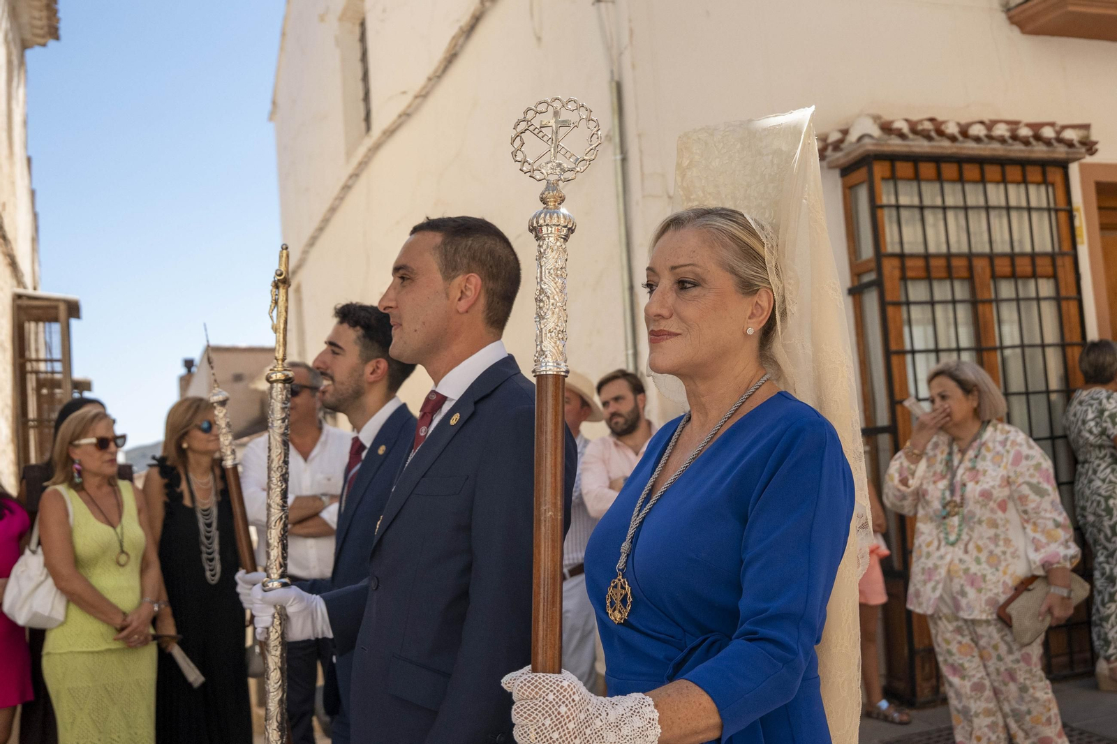 Eucaristía y procesión de Exaltación de la Cruz en la localidad de Vélez-Rubio