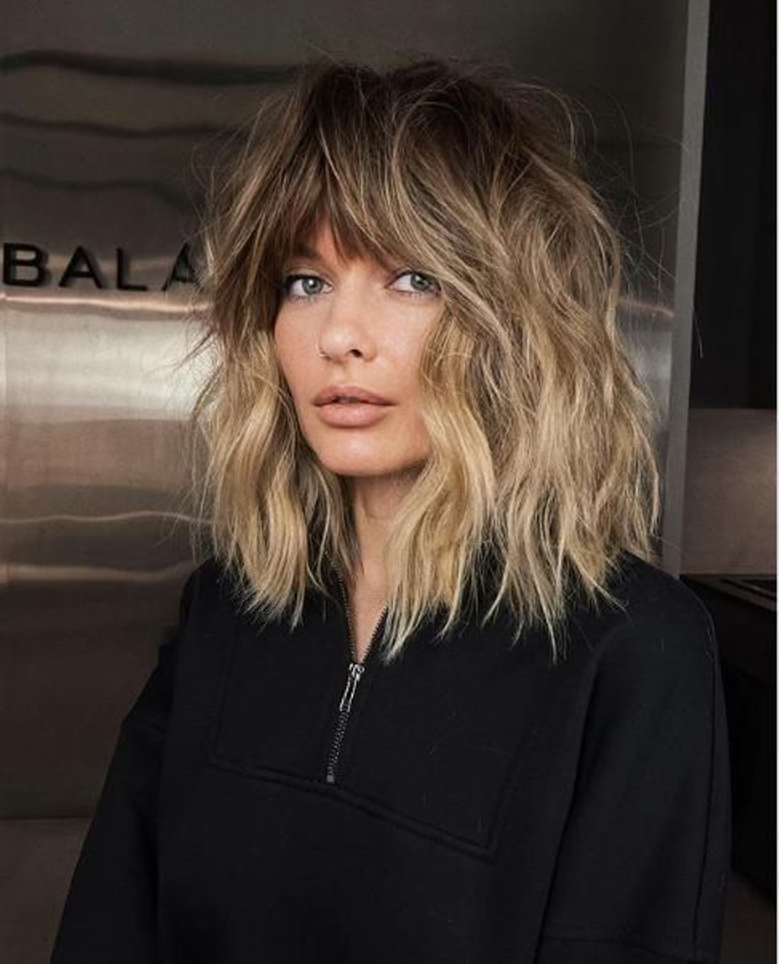 Long bob degradado. Long bob degradado.