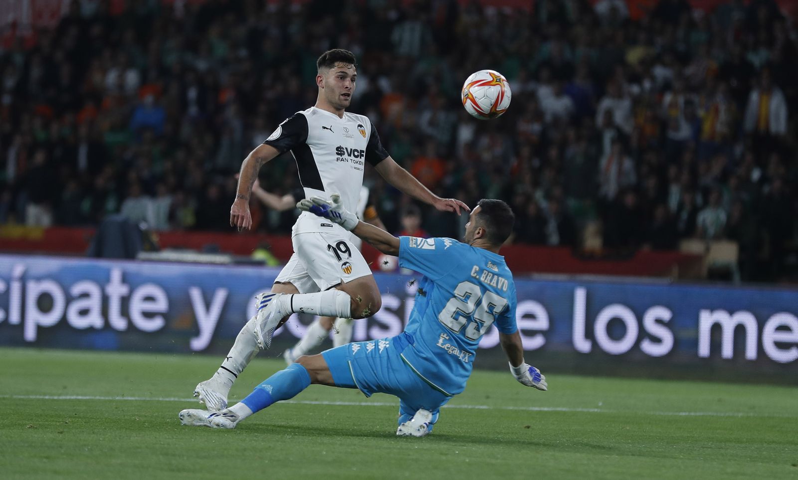 Las imágenes del Betis campeón de la Copa del Rey