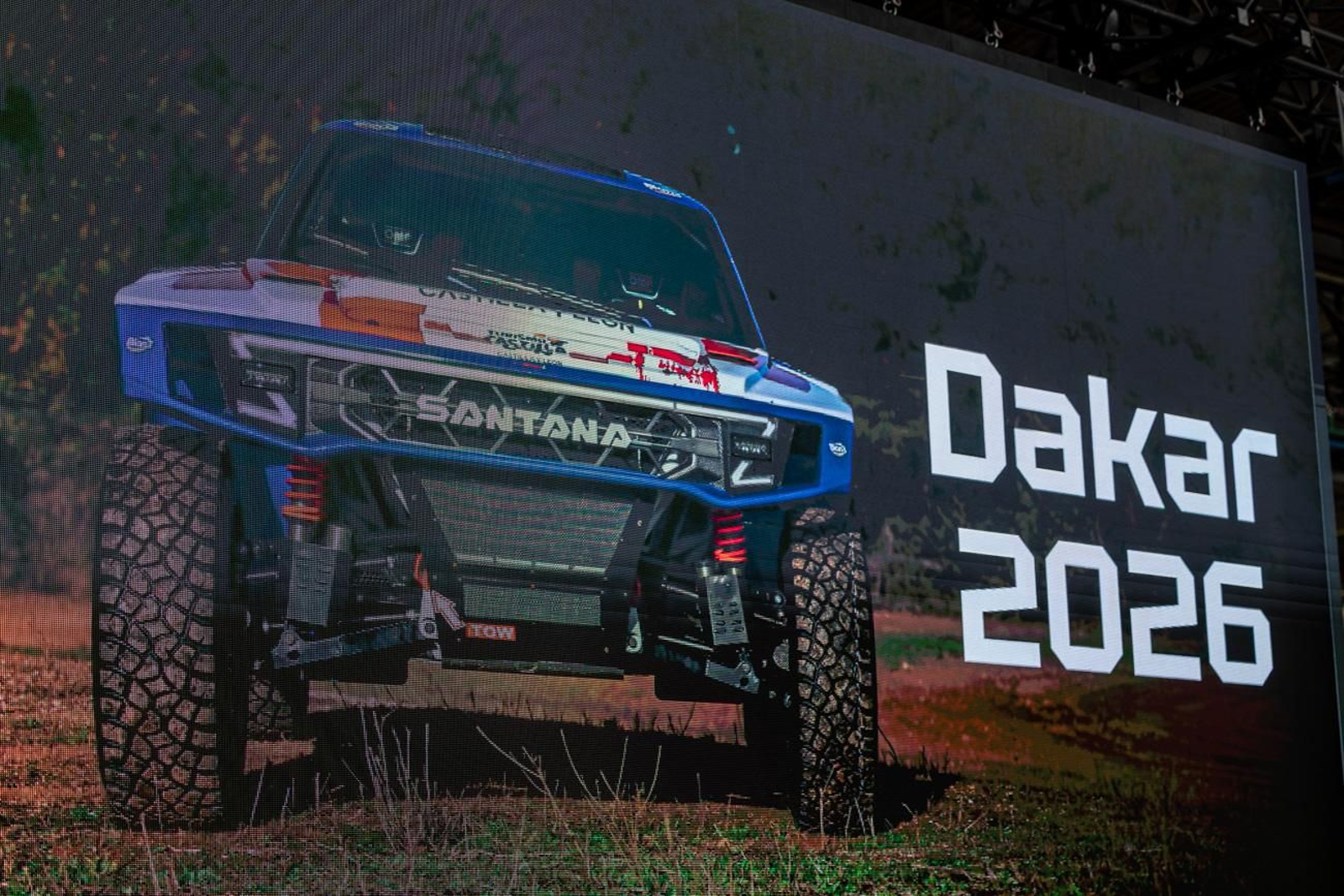 Inauguración de Santana Factory