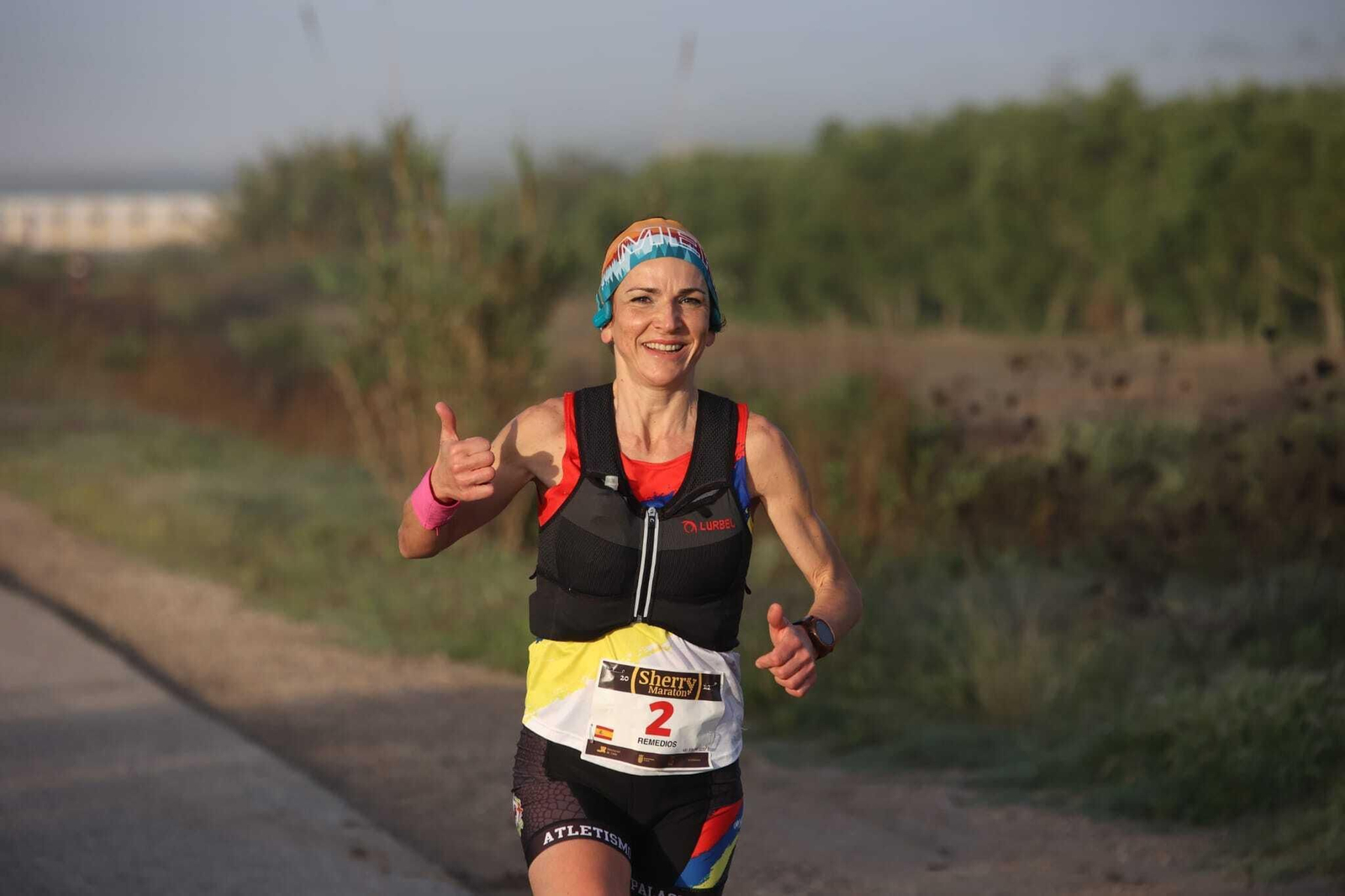 Imágenes de la V Sherry Maratón de Jerez