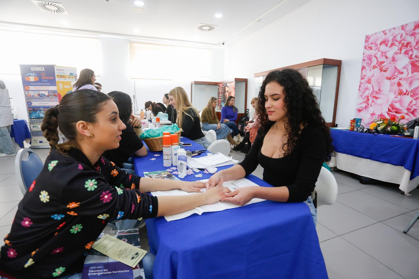 Las fotos de la XIII Feria de Ciclos Formativos Campo de Gibraltar en el Palacio de Congresos de La Línea