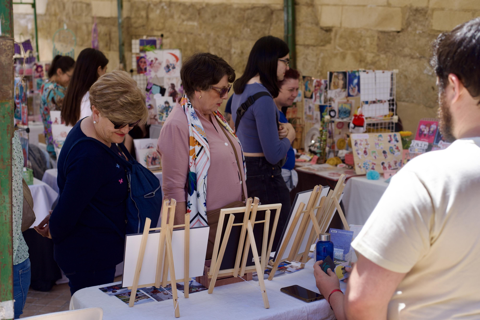 Las mejores imágenes del Mercado del Arte en Córdoba