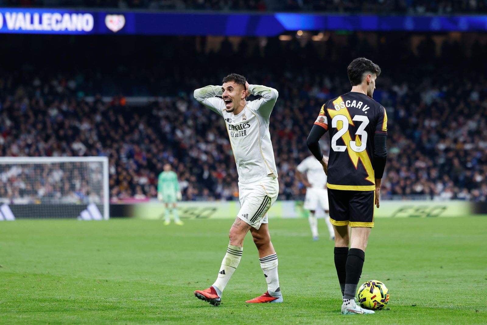 Las fotos del Real Madrid-Rayo Vallecano
