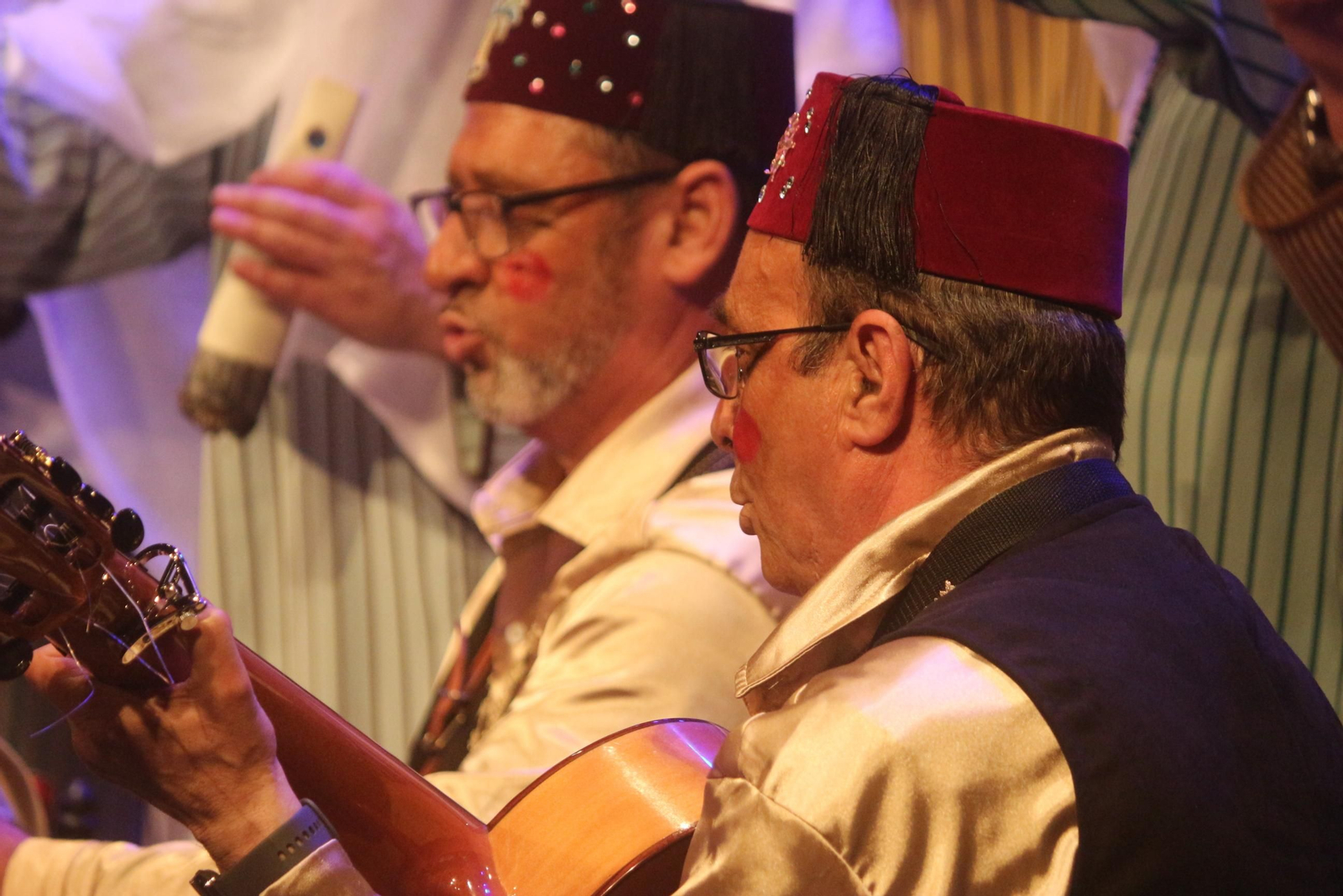 Las Imágenes de la primera semifinal del COAC de Puerto Real 2024