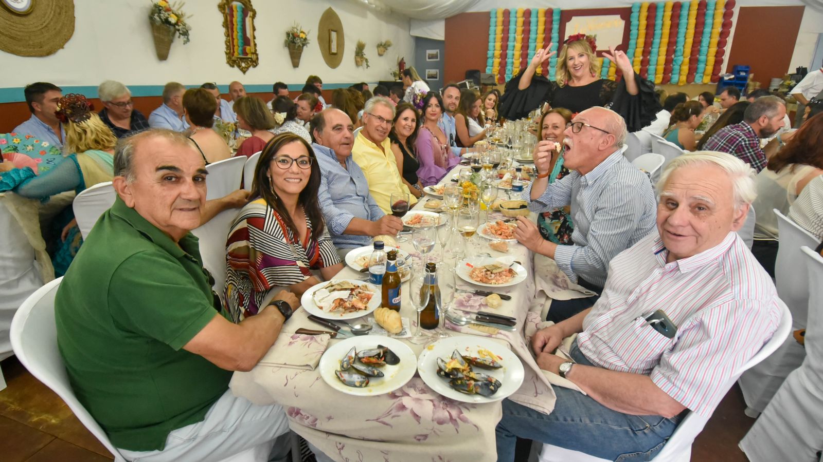 Fotos del sabado en la Feria Real de Algeciras