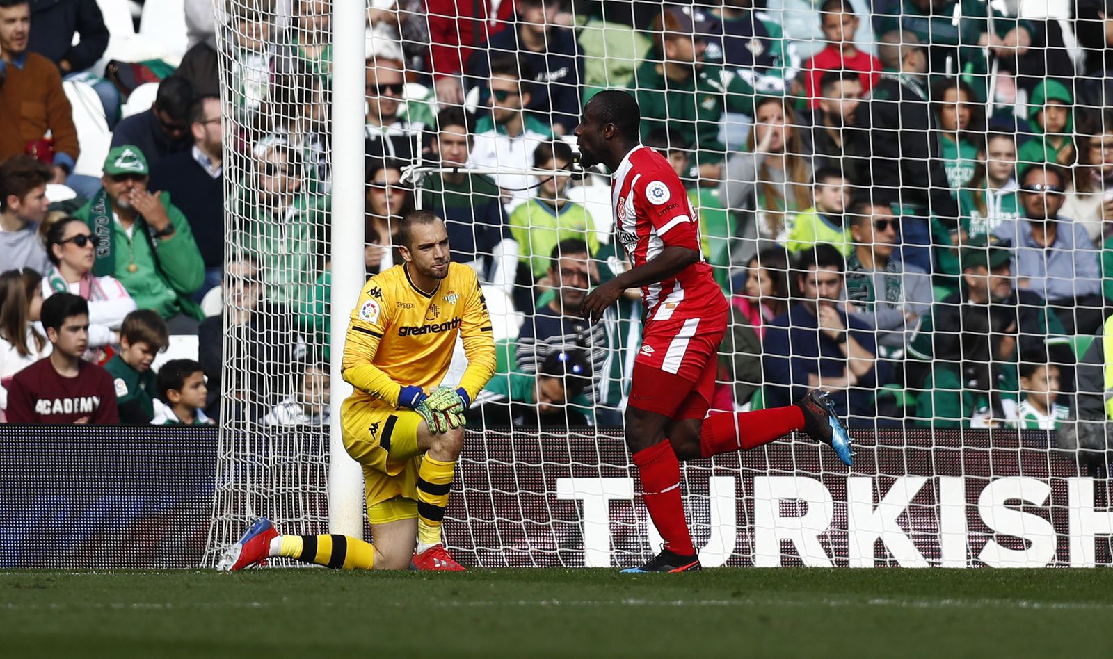 Las imágenes del Betis-Girona