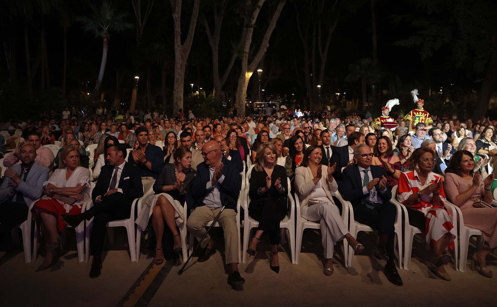 Imágenes de la Coronación y Pregón de la Feria Real de Algeciras 2024