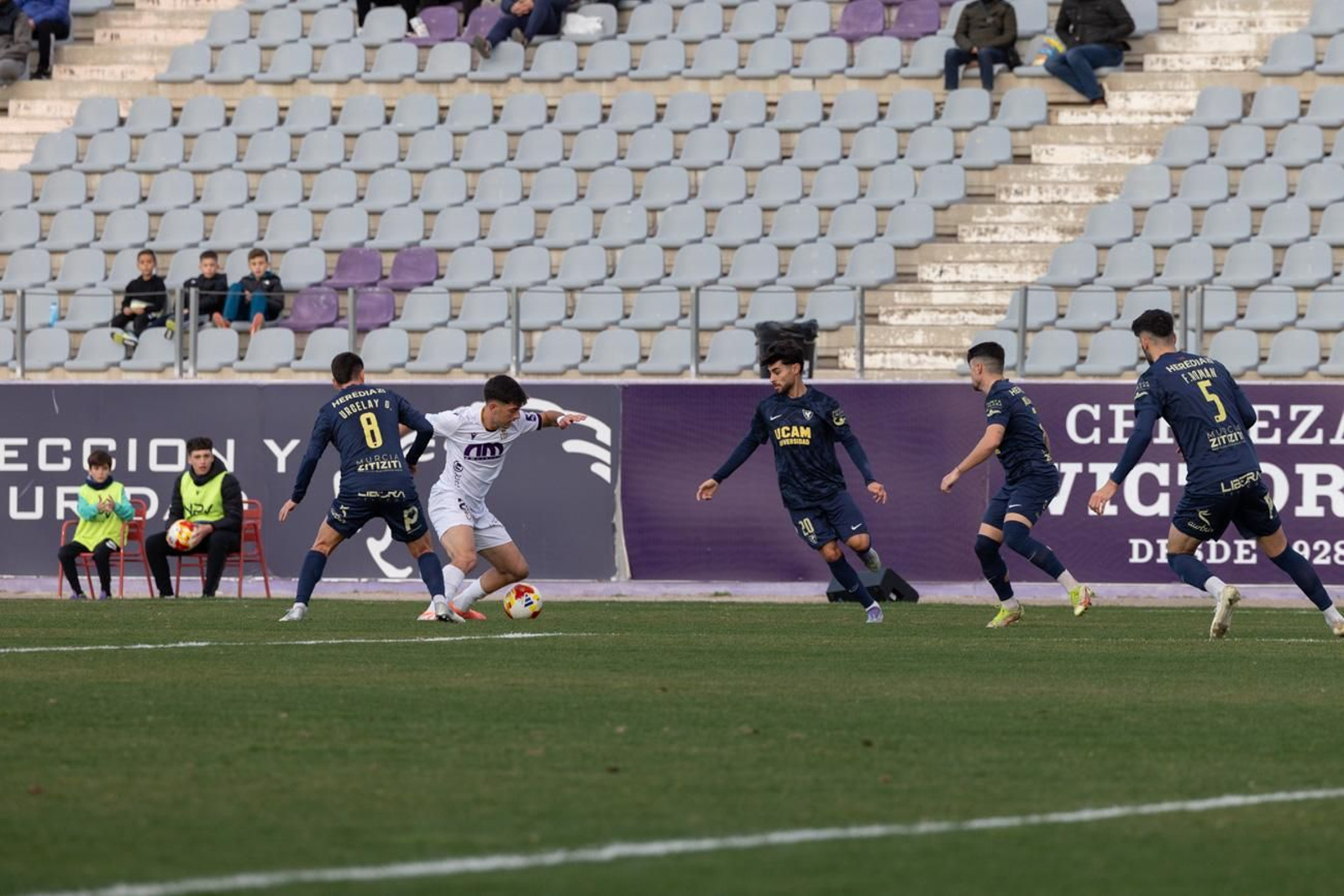 La dura derrota del Real Jaén ante el UCAM Murcia