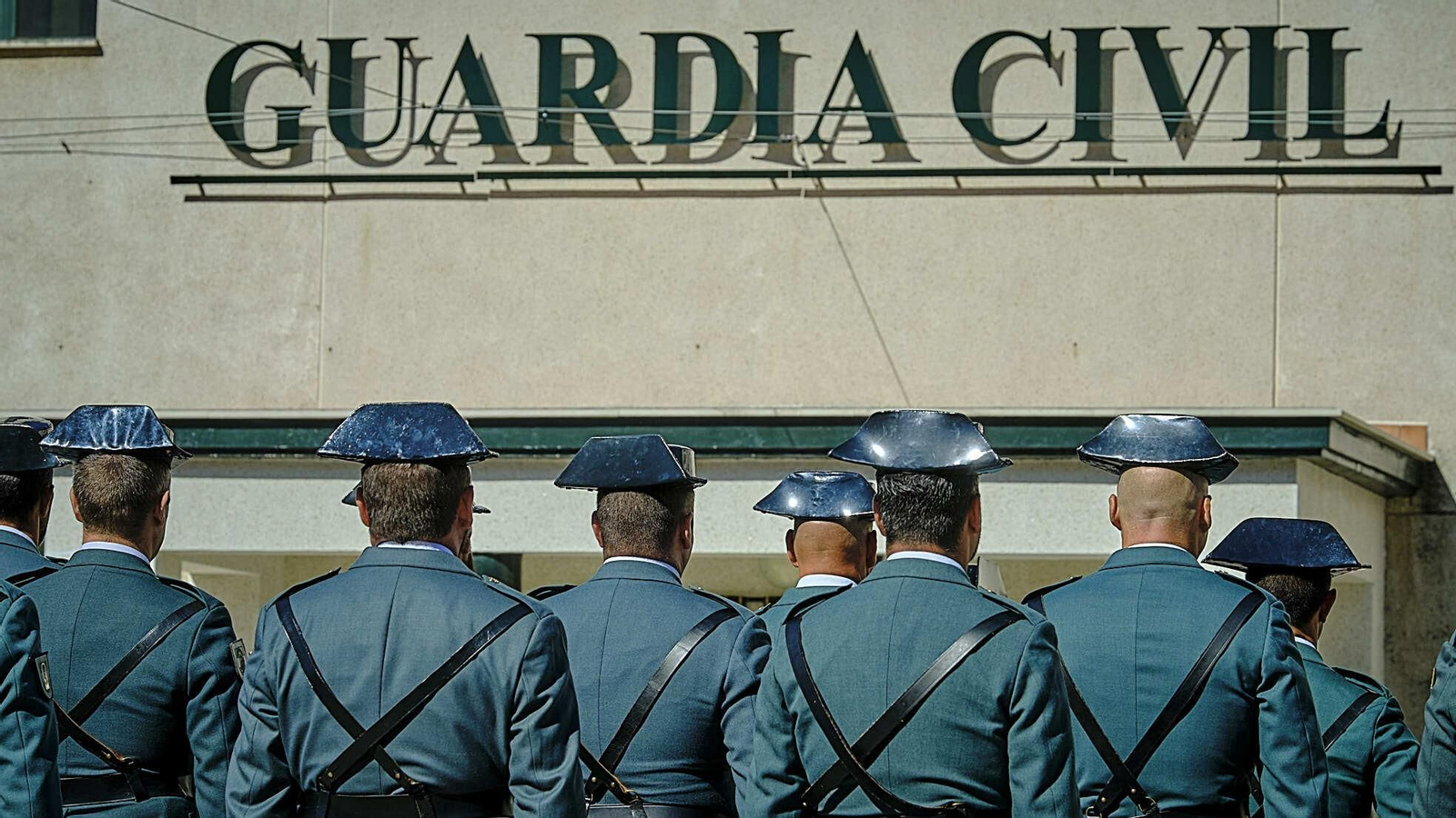 Comandancia de Cádiz. 175 años de la Guardia Civil