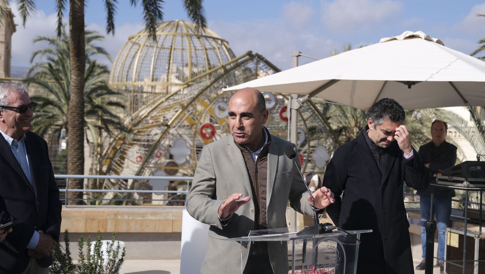 La muestra gastronómica 'Almería con Sabor' en el Hotel Catedral, en fotos