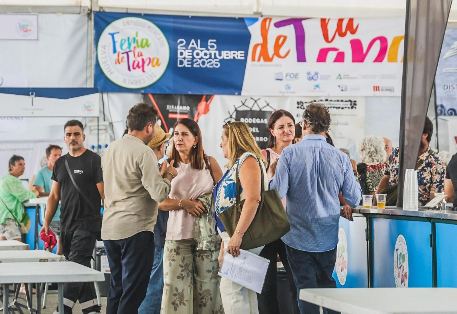 Imágenes de la inauguración de la Feria de la Tapa