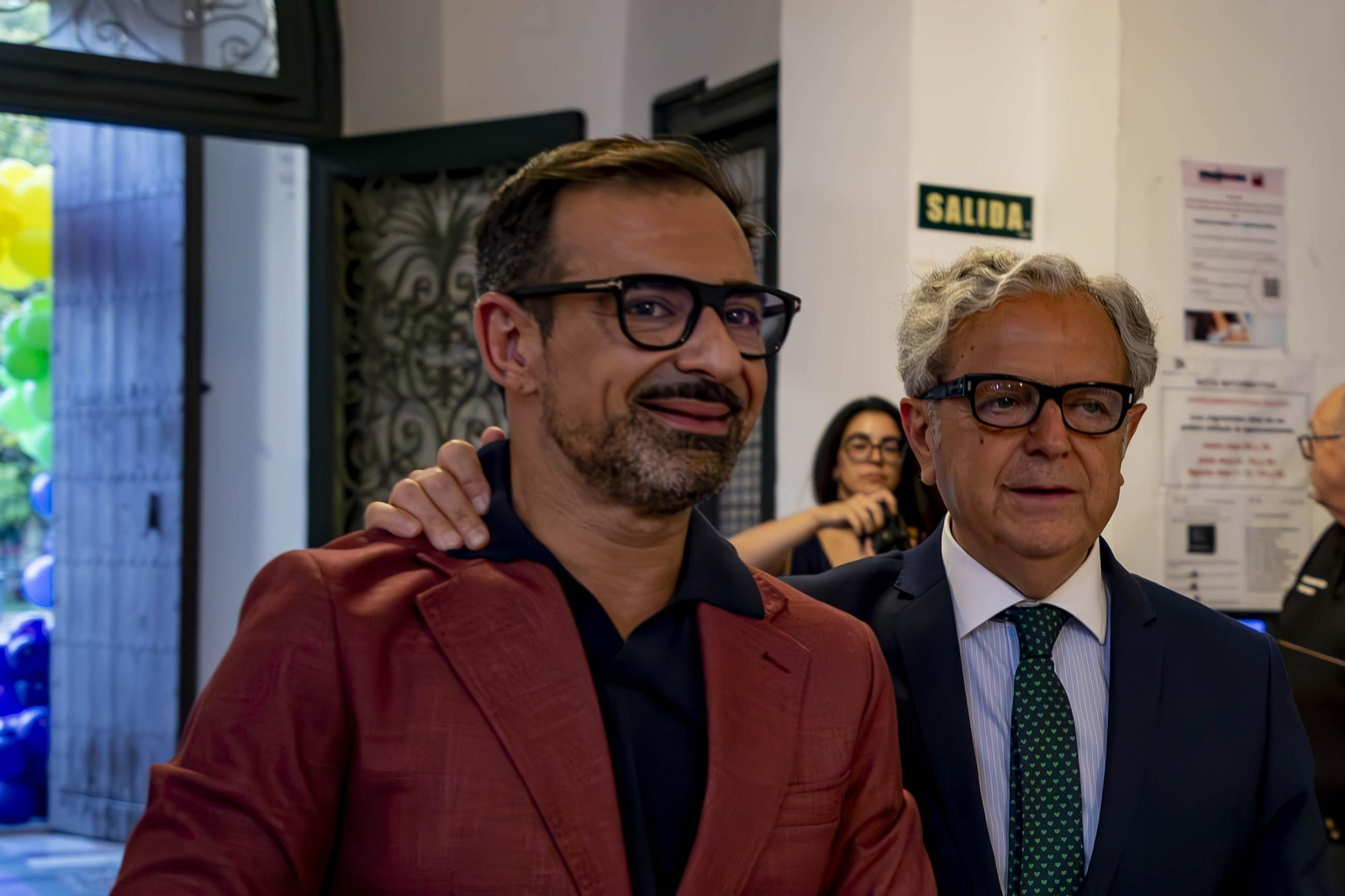 Gala de entrega de los premios Ser Quien Soy al colectivo LGTBI en Córdoba