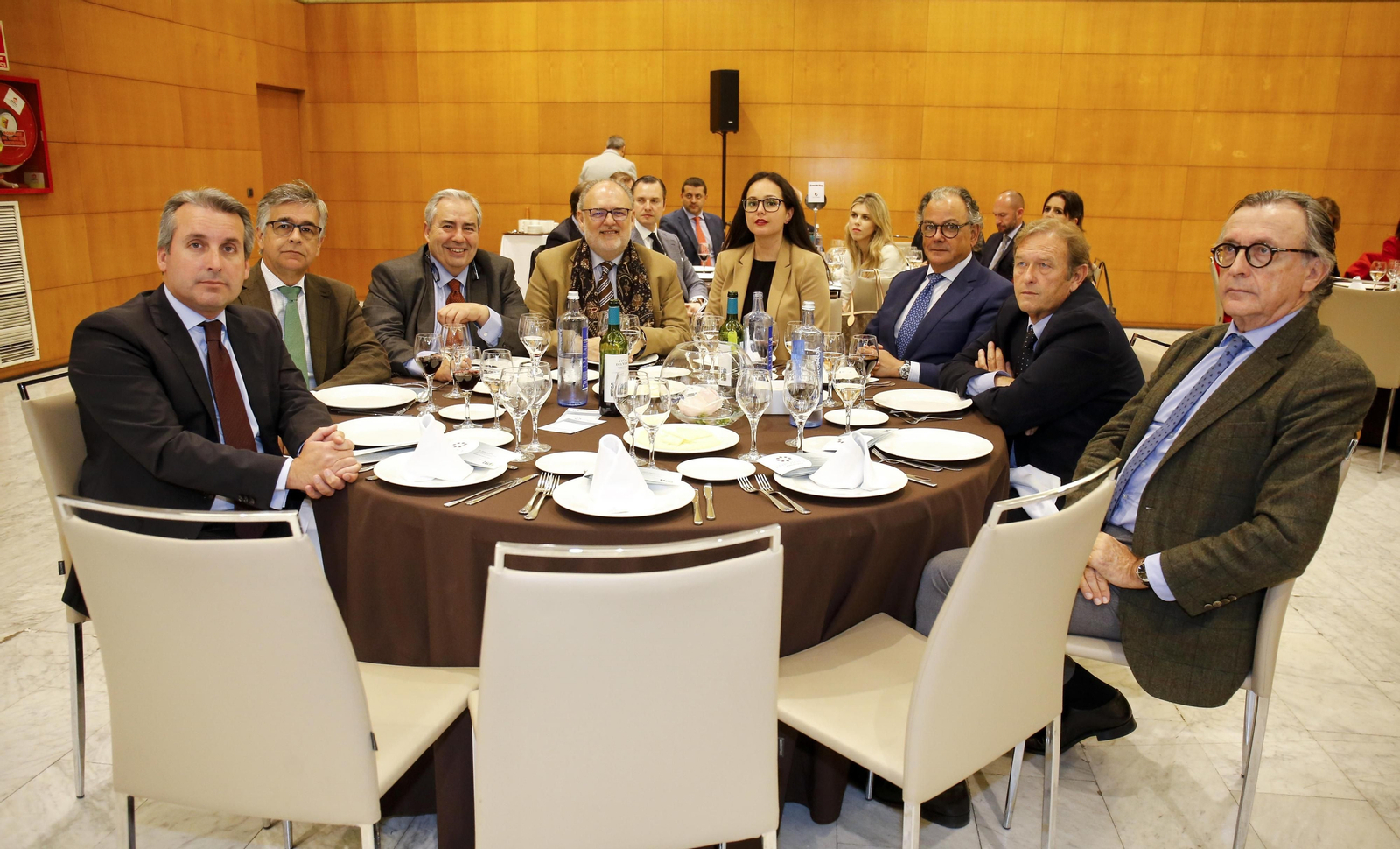 Las fotos del Foro Joly con el consejero de Salud, Jesús Aguirre