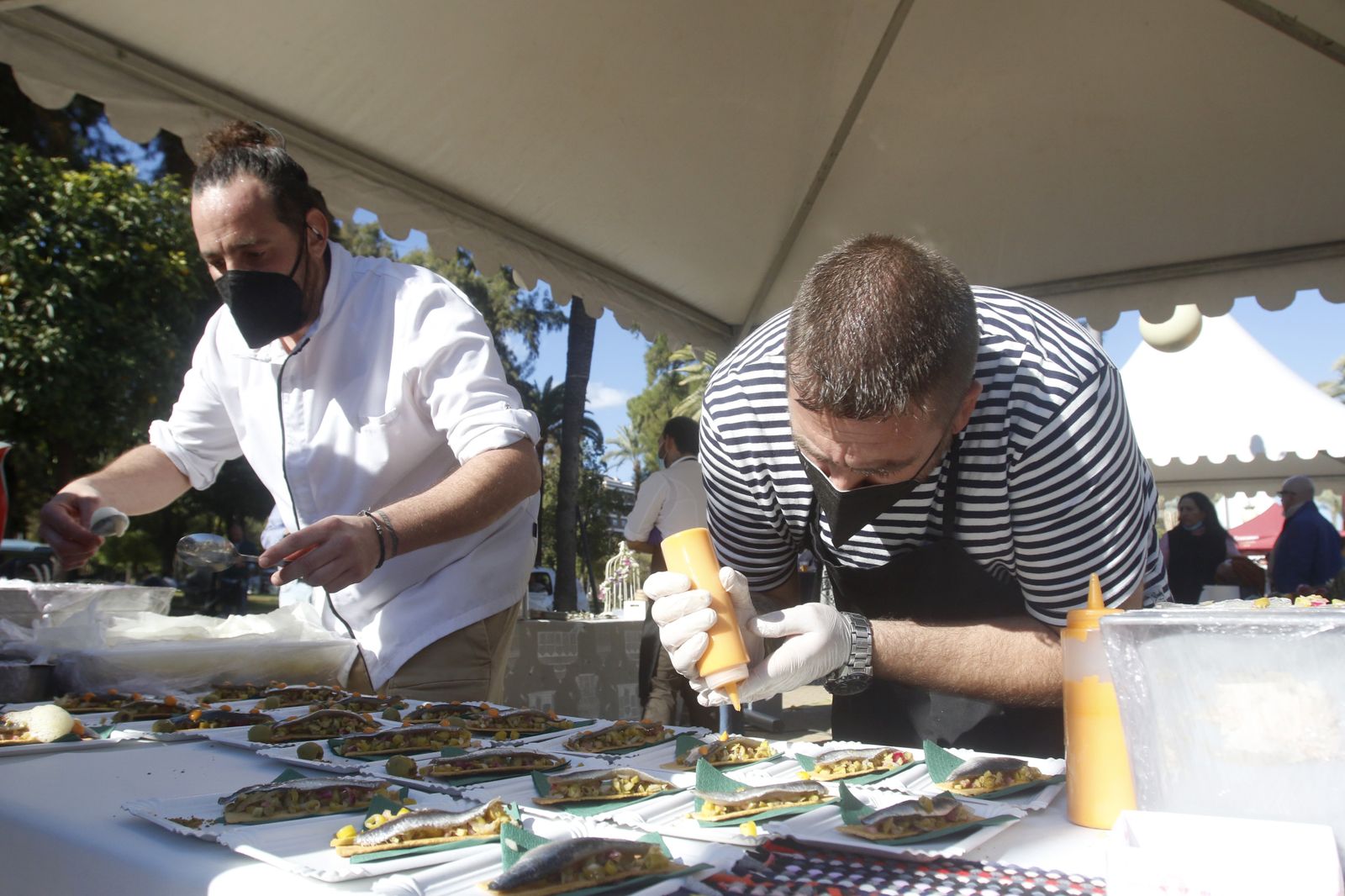 El Córdoba Califa Gourmet en el Paseo de la Victoria, en imágenes