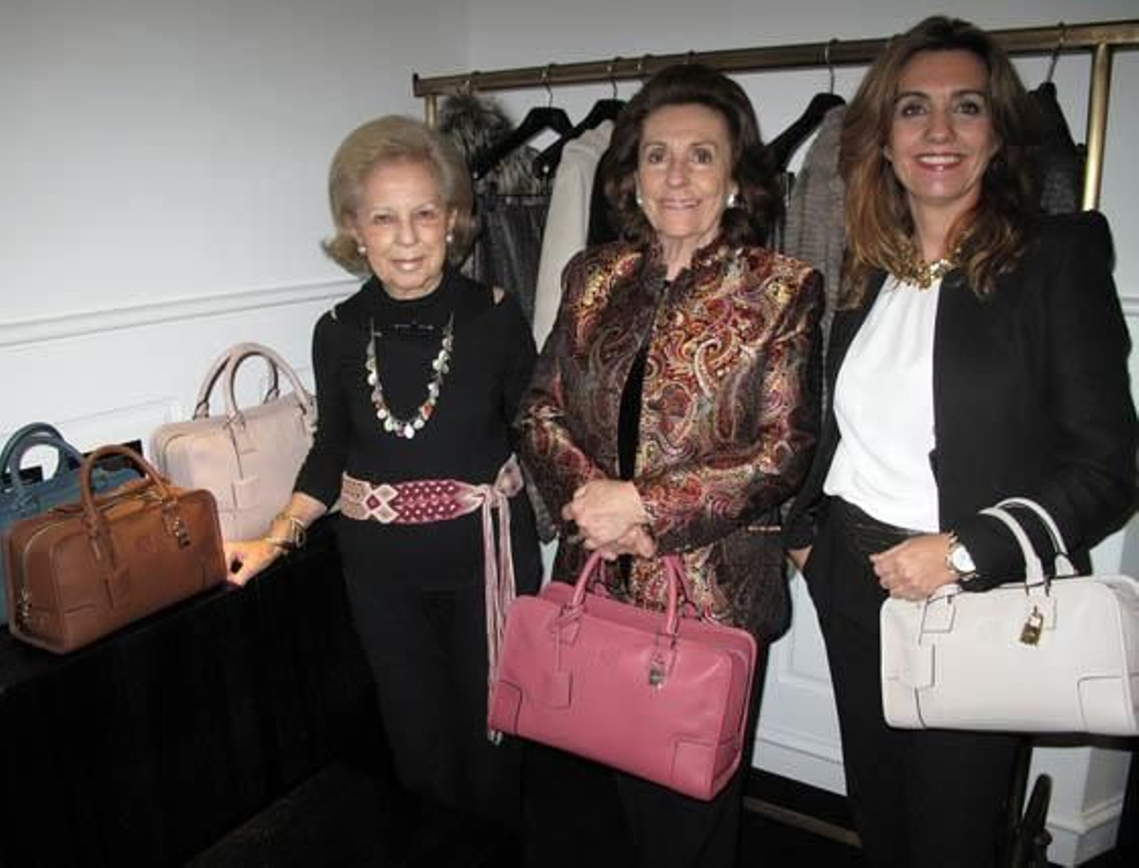 La marquesa del Saltillo, Mayda Valdenebro y Mayda Ybarra.

Foto: Victoria Ram?z