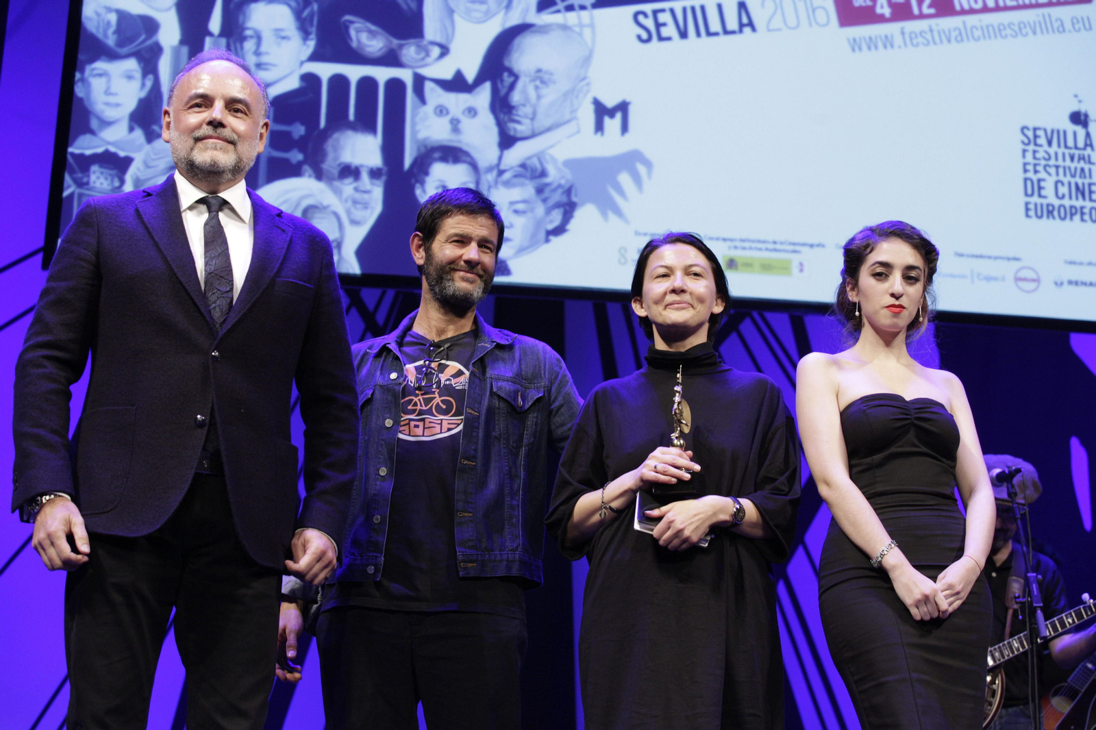 Entrega de premios del SEFF