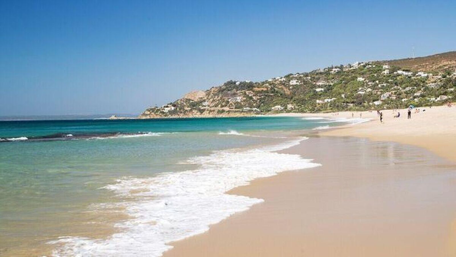 Playa de Los Alemanes.